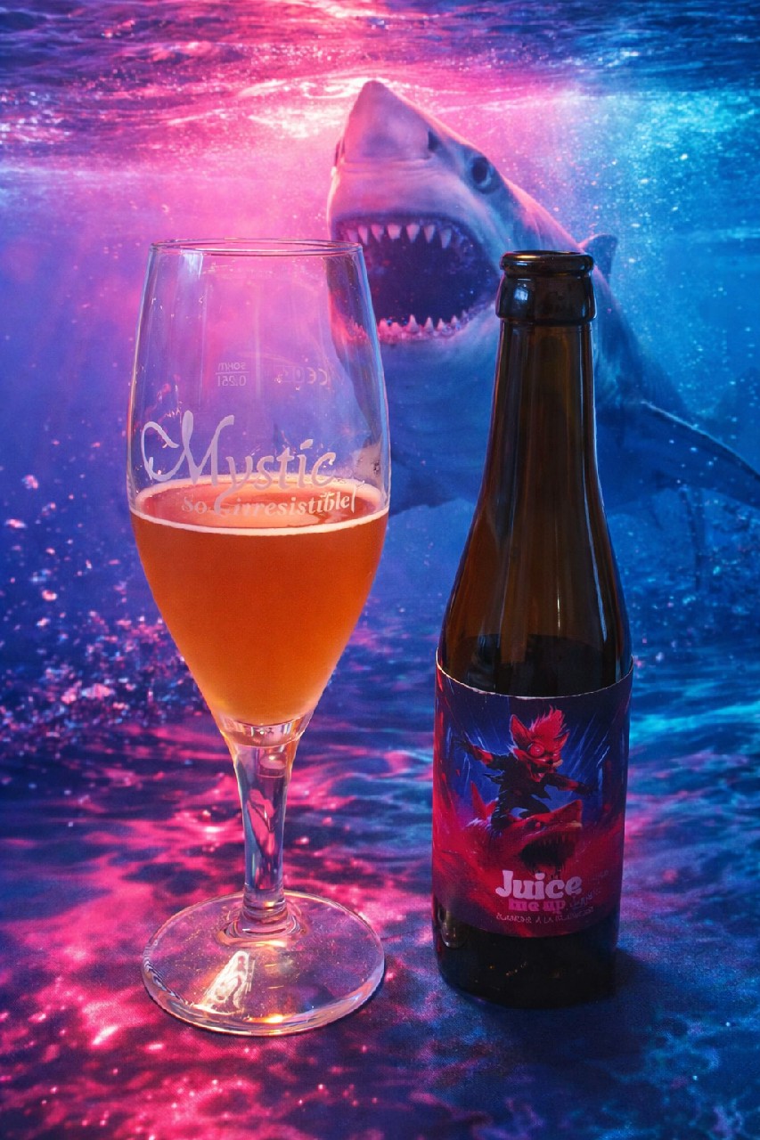 Juice me up, Brasserie Aube