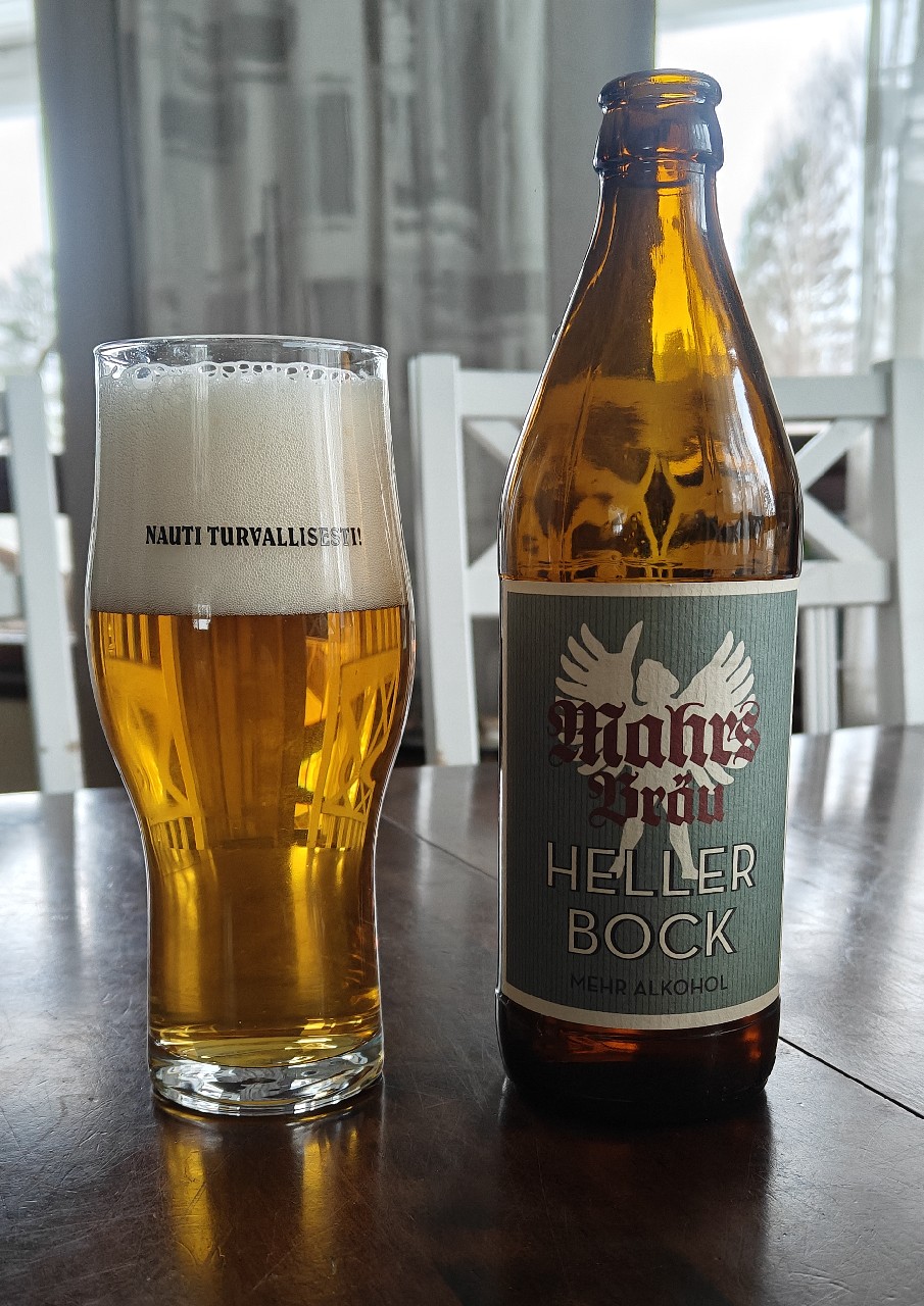 Mahrs Bräu Heller Bock, Germany