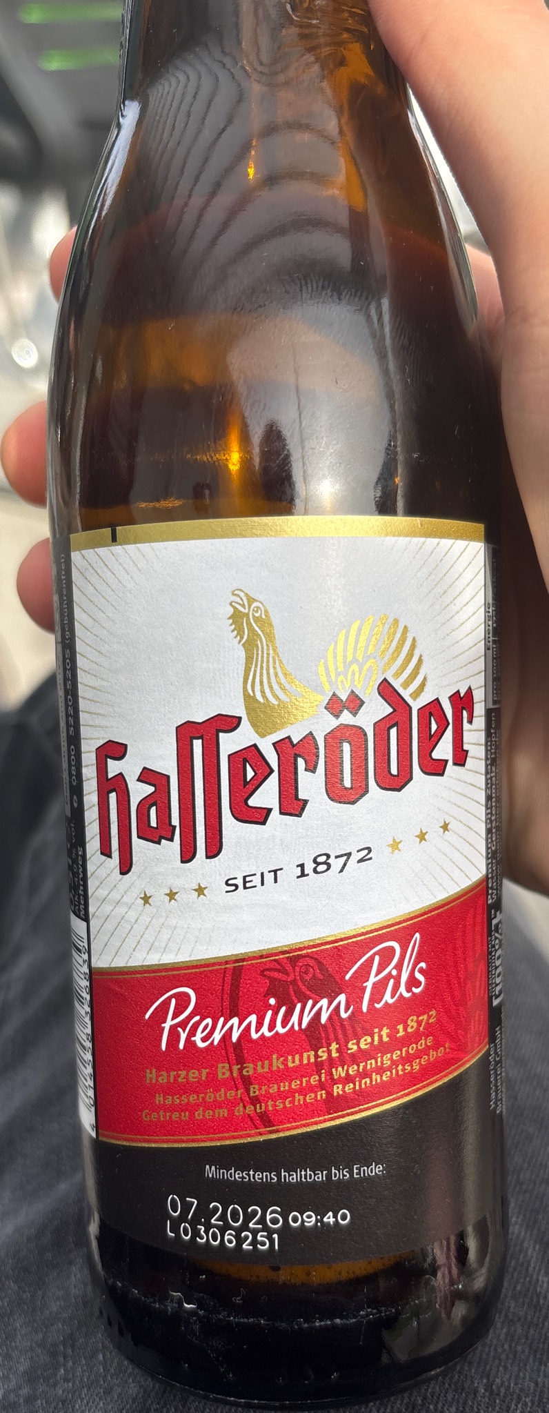 Hasseröder Premium Pils, Germany