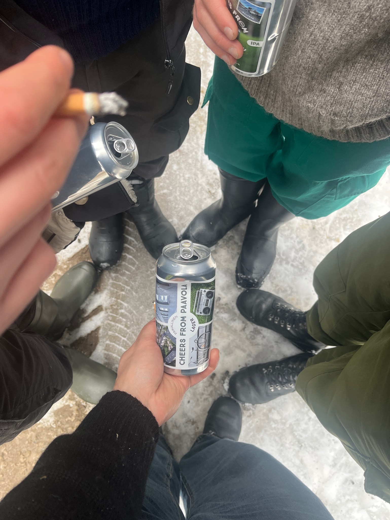 Cheers From Paavola, Hyvinkään Oma Panimo