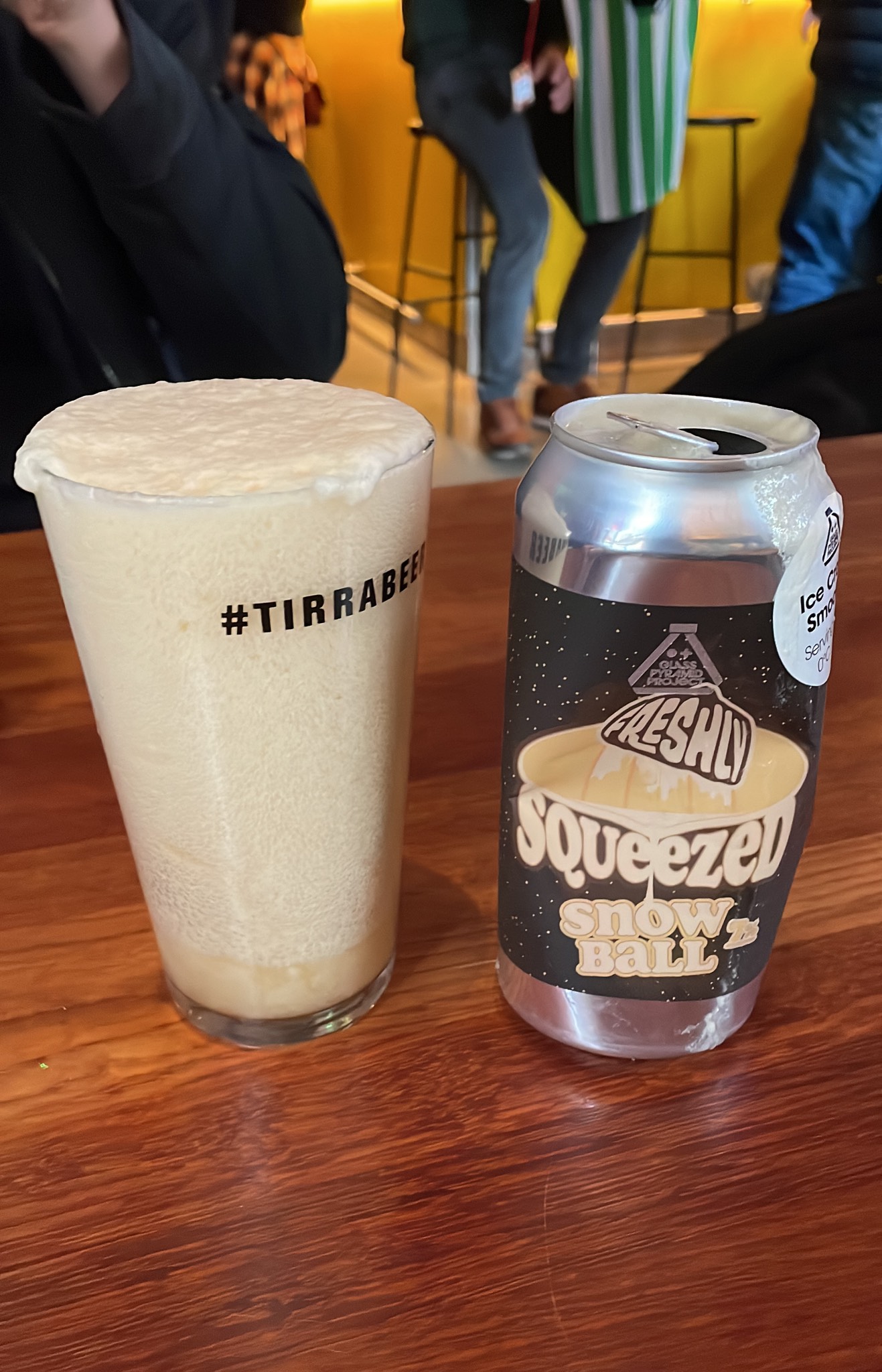 Freshly Squeezed: Snowball, Finland