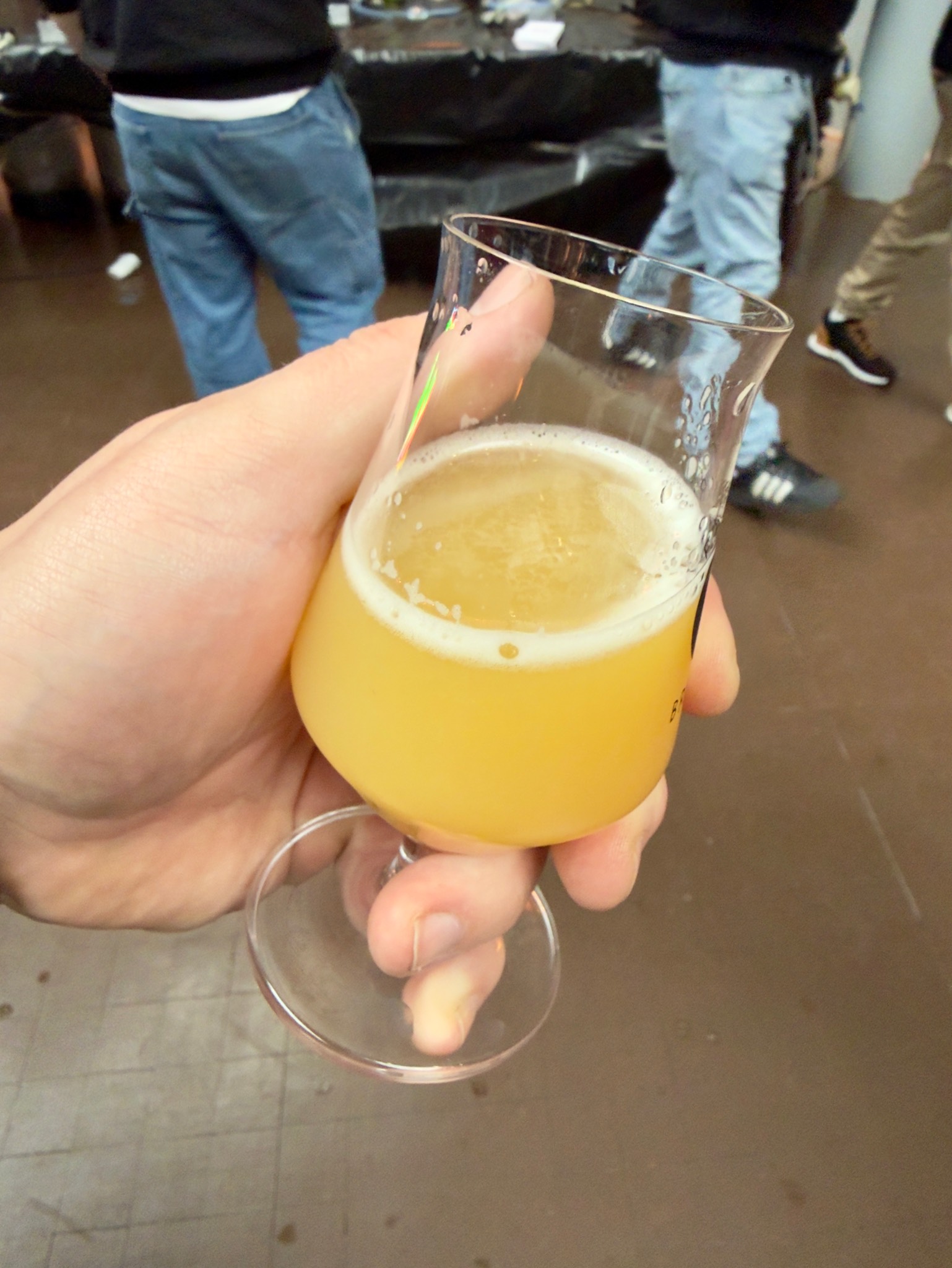 Iridescence, England