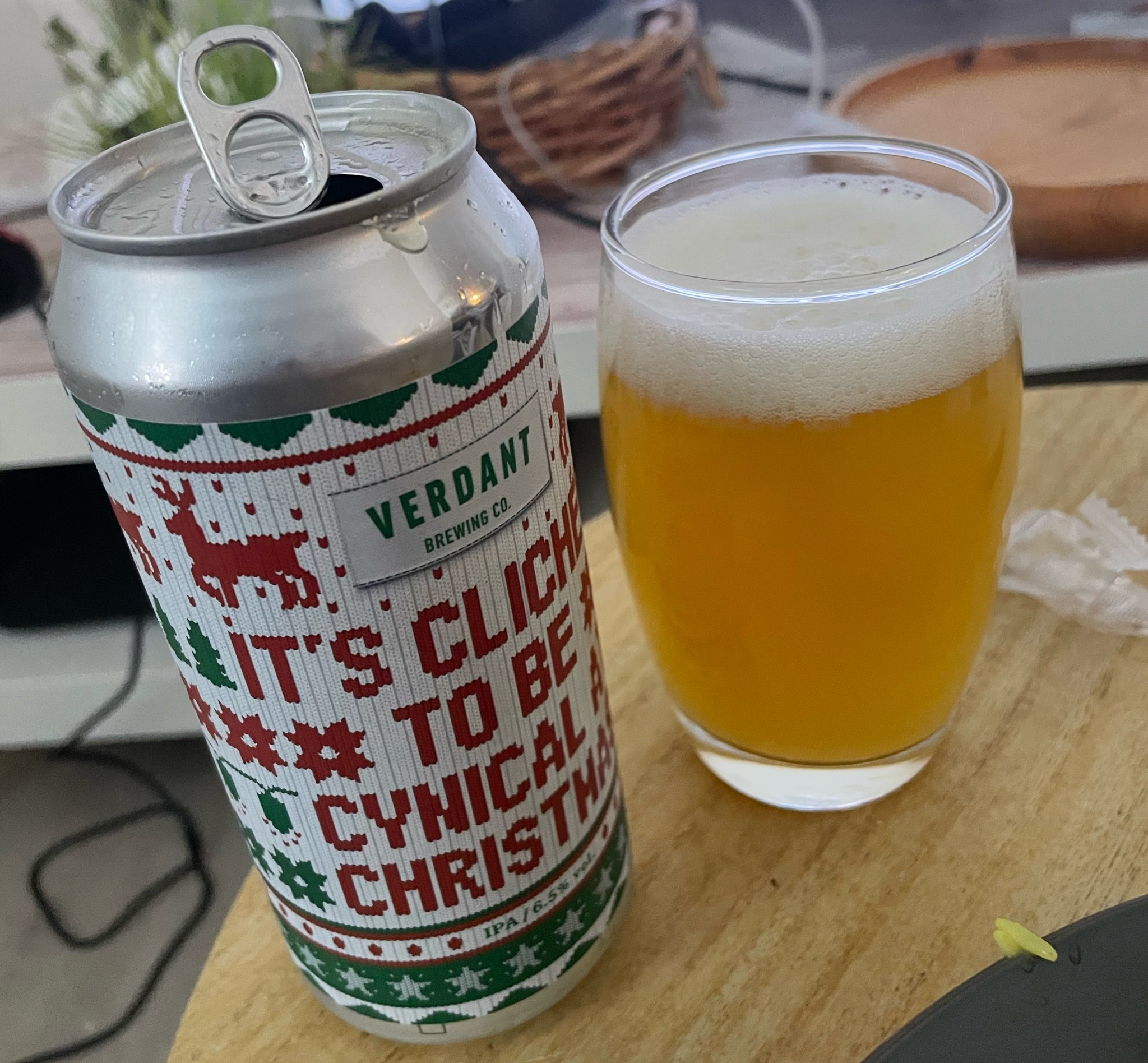 It's Cliched To Be Cynical at Christmas, England