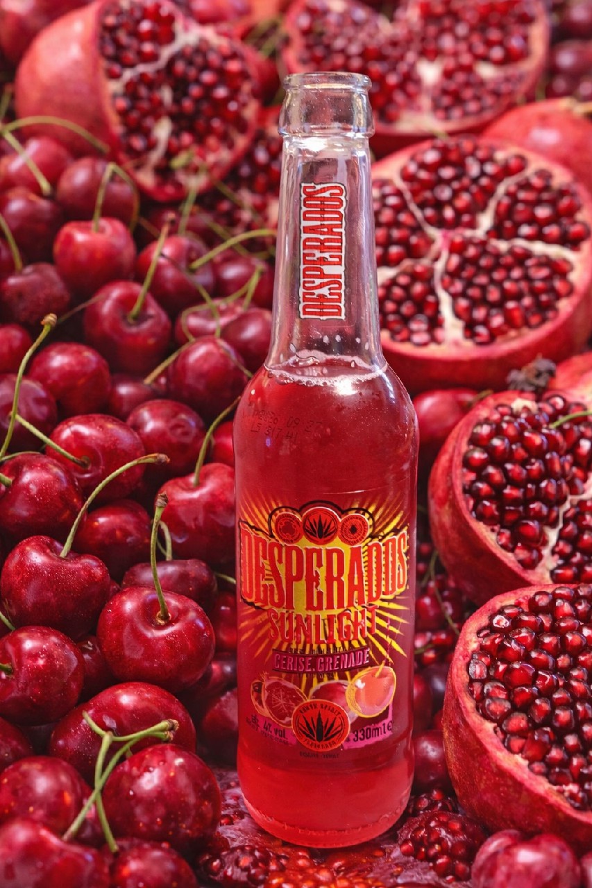 desperados sunlight cerise grenade, United States