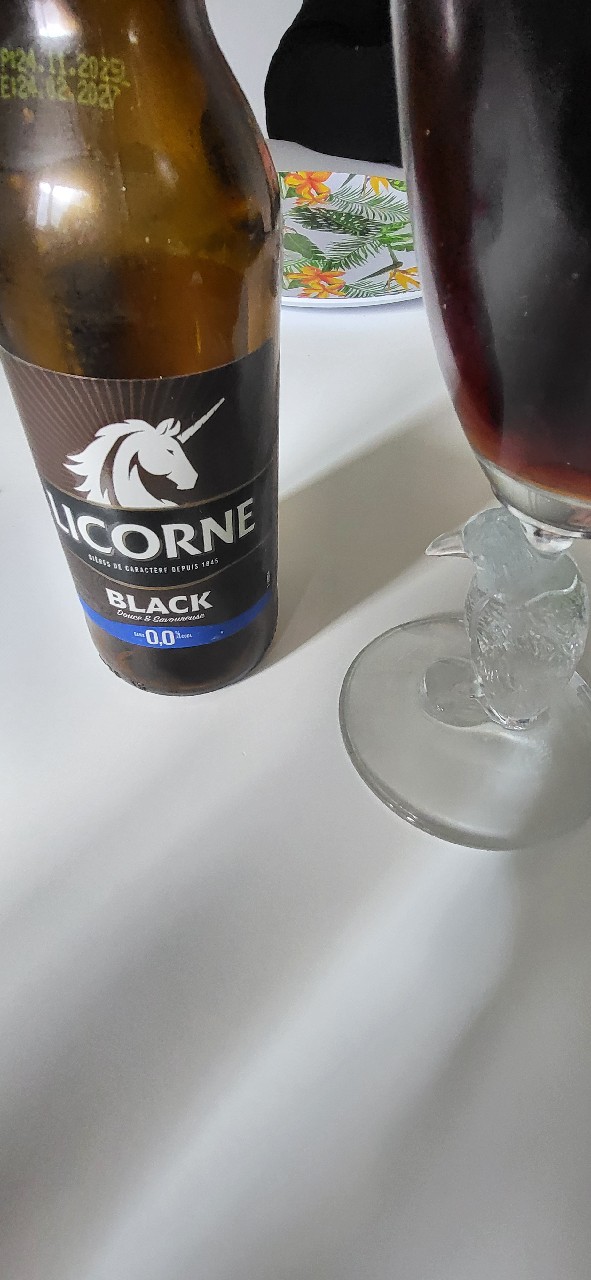 Black 0,0%, Brasserie Licorne (Karlsberg Brauerei)