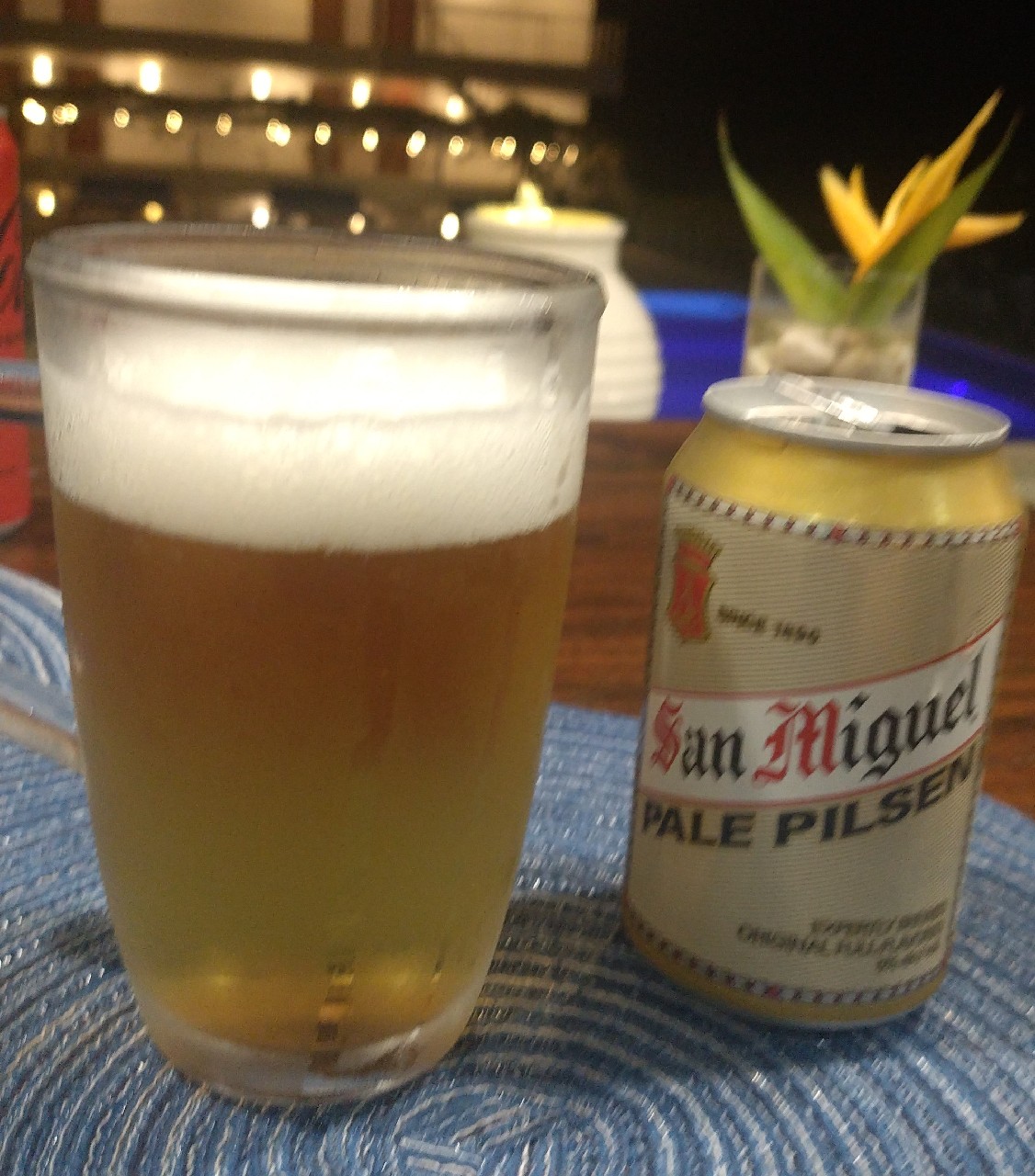 San Miguel Especial, San Miguel Spain (Grupo Mahou-San Miguel)