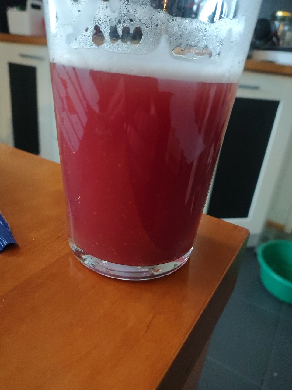 Winter Berry Crumble, Scotland