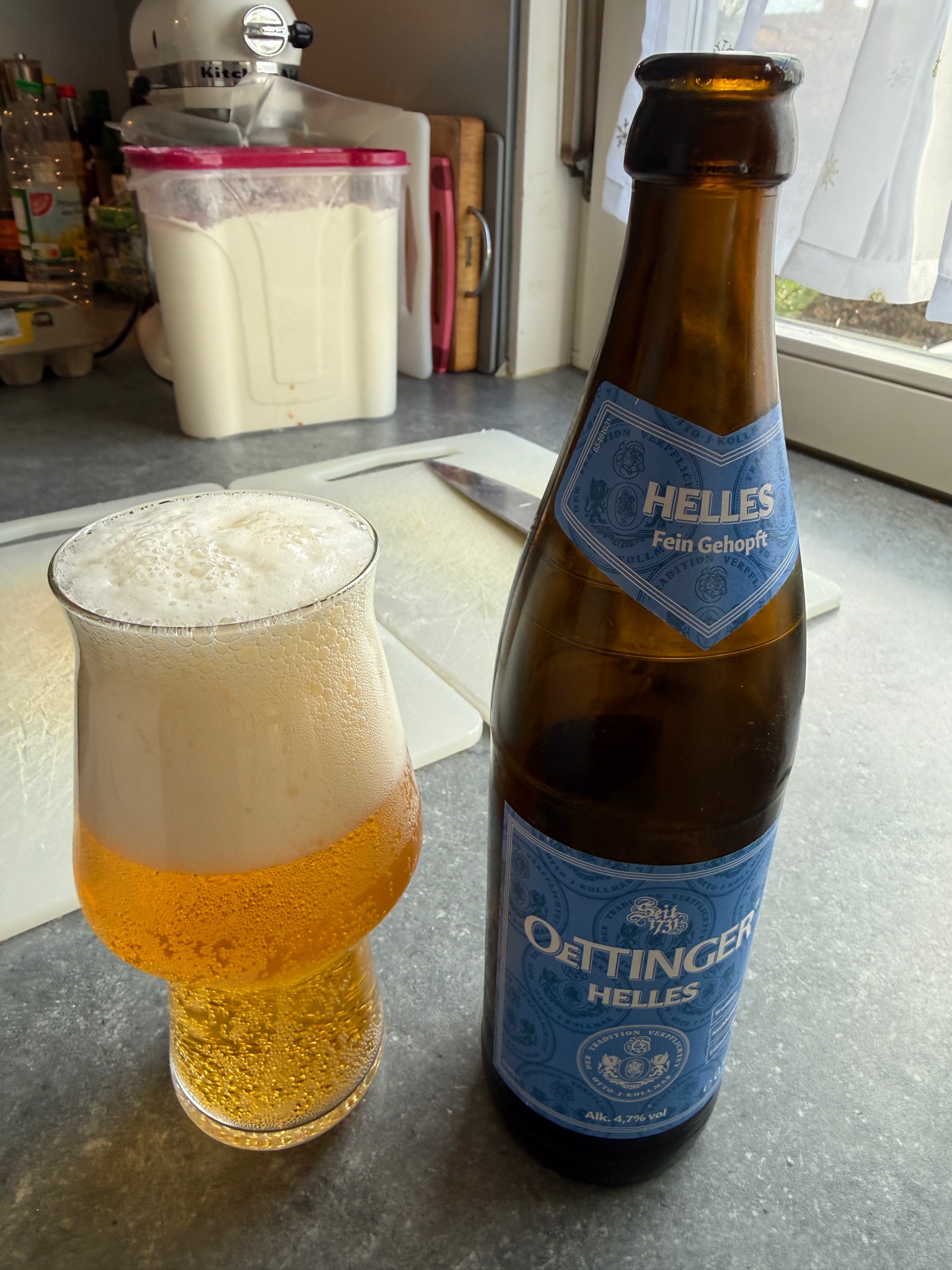 Oettinger Helles / Oettinger Bavarian Helles, Oettinger Brauerei