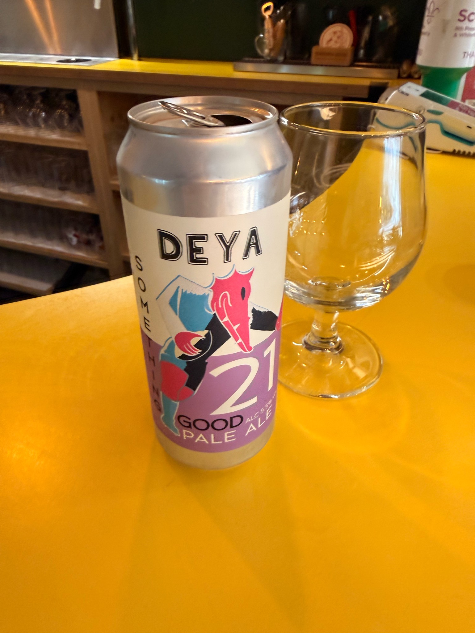 Something good 21, DEYA Brewing Company