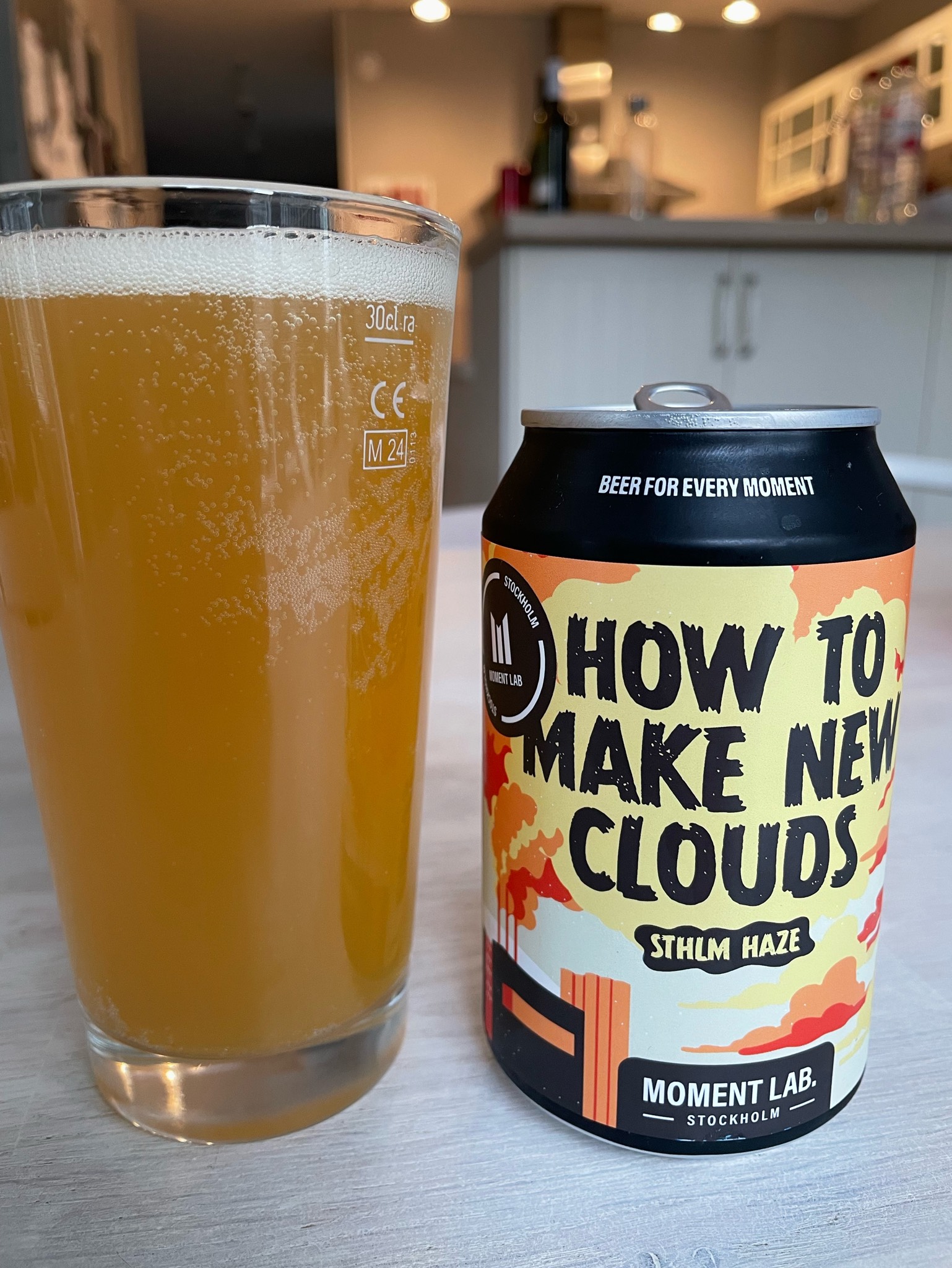 How to make new clouds, Moment Lab