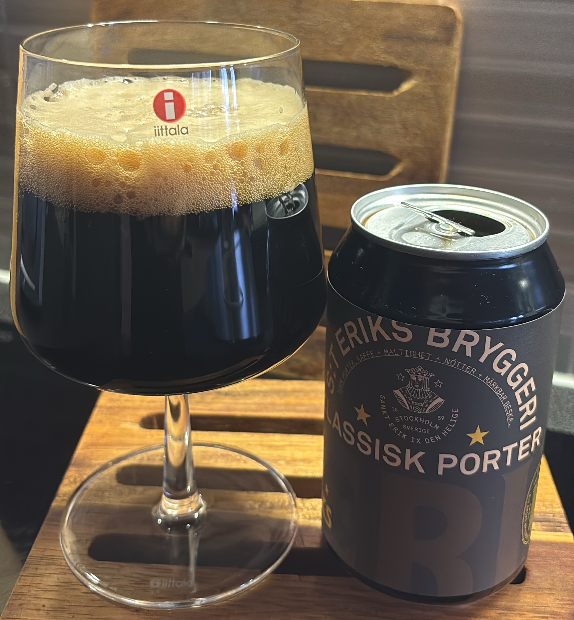 S:t Eriks Klassisk Porter KP, S:t Eriks Bryggeri (Galatea)