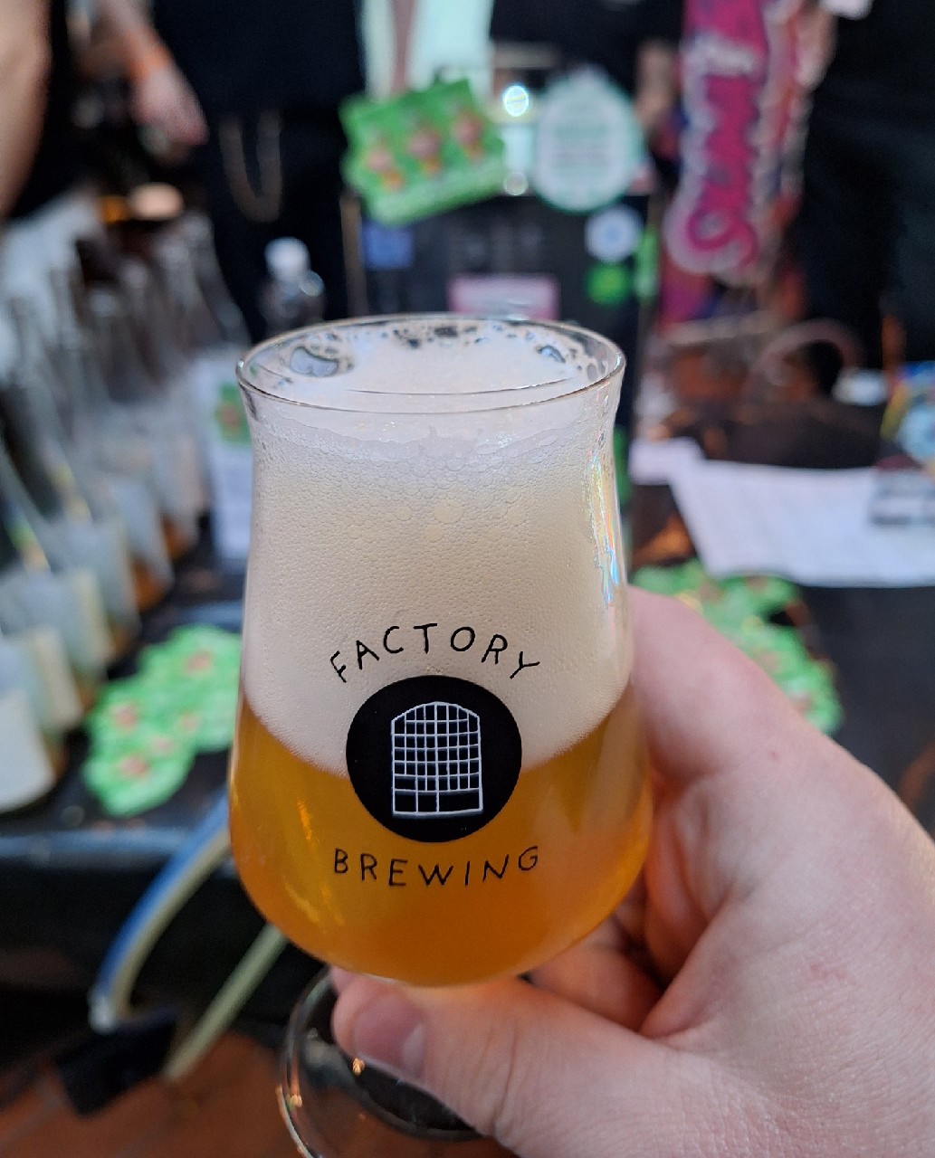 Fresh Hop 2025 (Citra, Krush, Mosaic, Simcoe), England