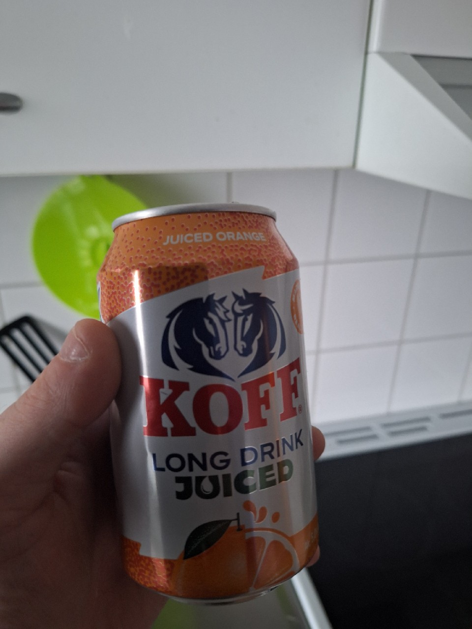Koff Long Drink Juiced Orange, Finland