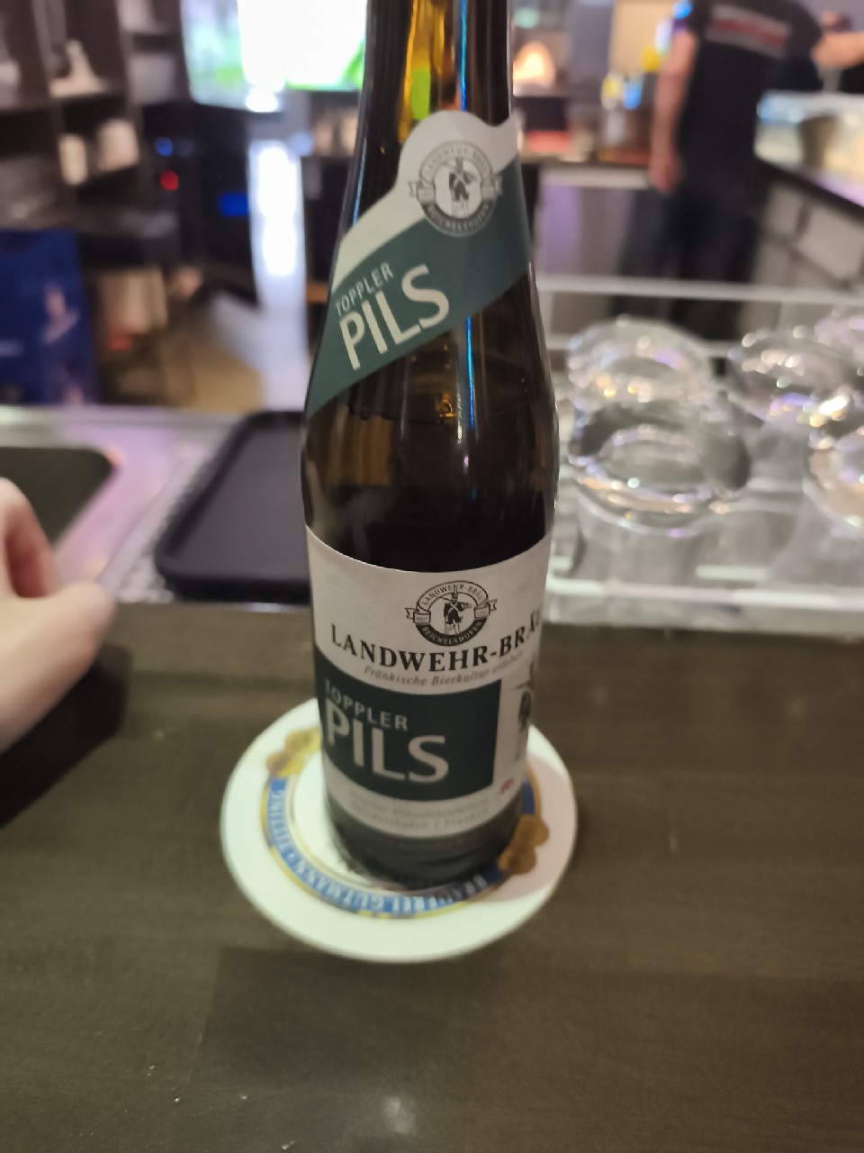 Toppler-Pils, Landwehr-Bräu