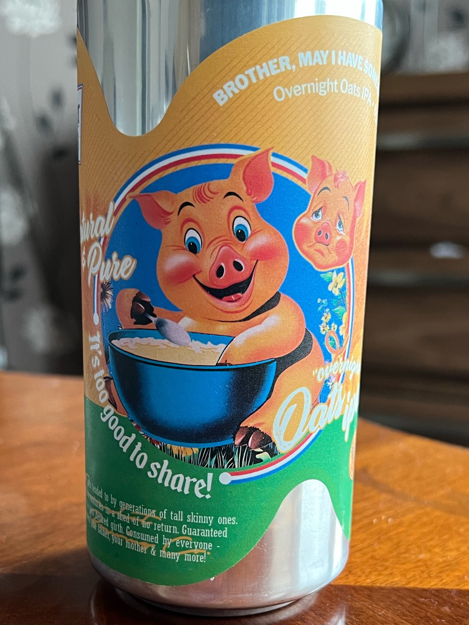 Brother, May I Have Some Oats?, Sureshot Brewing