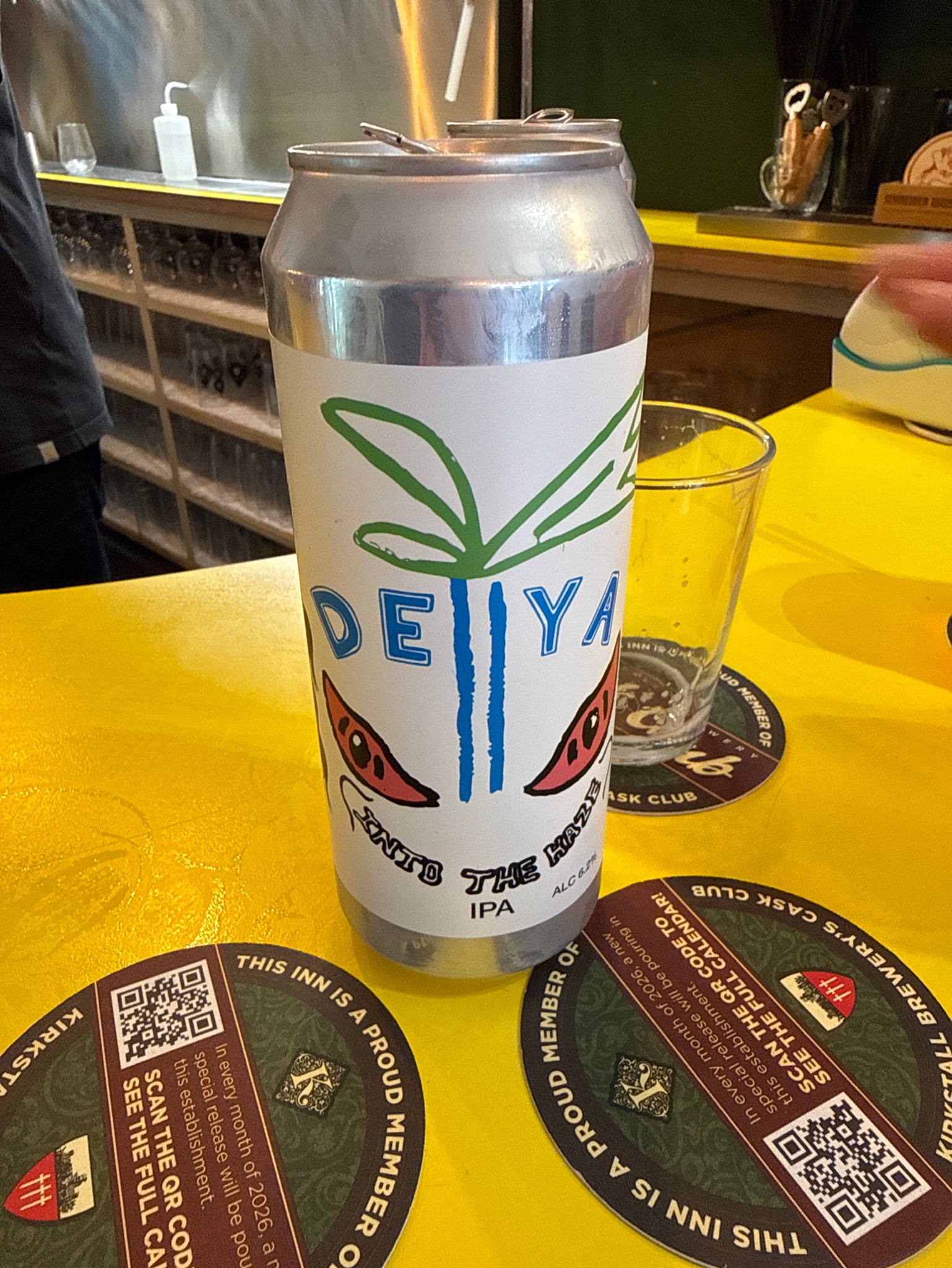 Into The Haze, DEYA Brewing Company