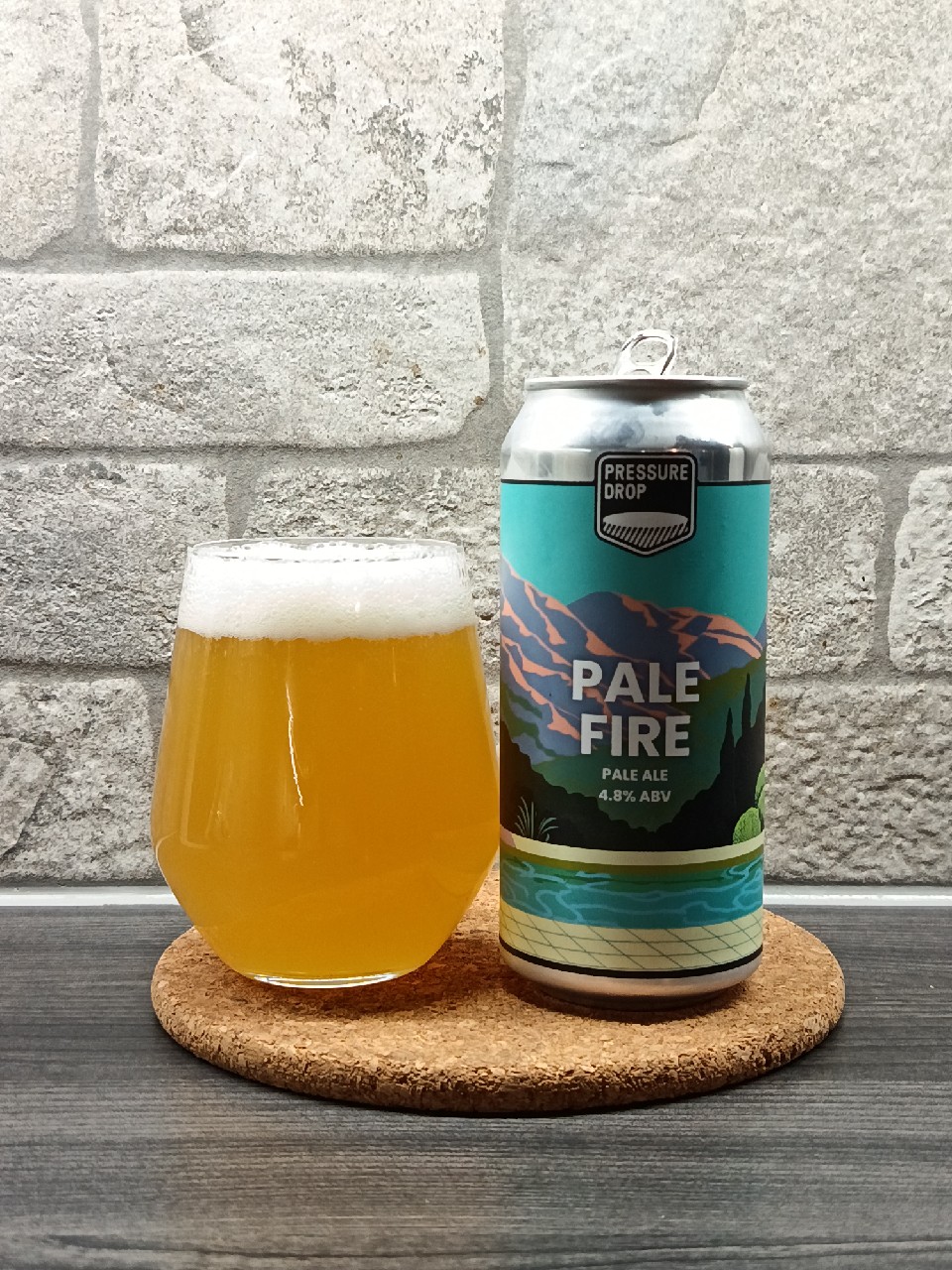 Pale Fire, Pressure Drop Brewing (UK)
