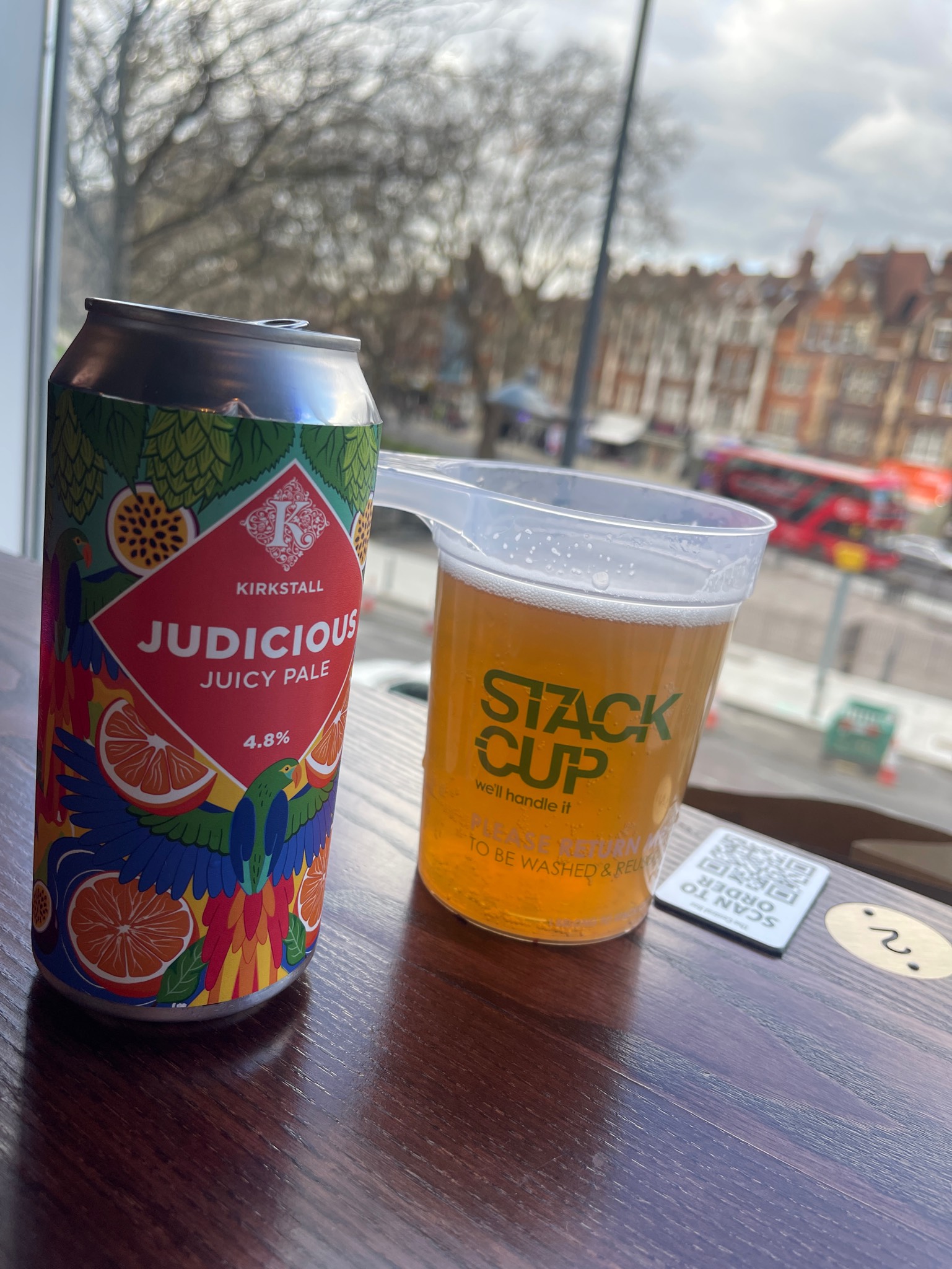 Judicious, Kirkstall Brewery