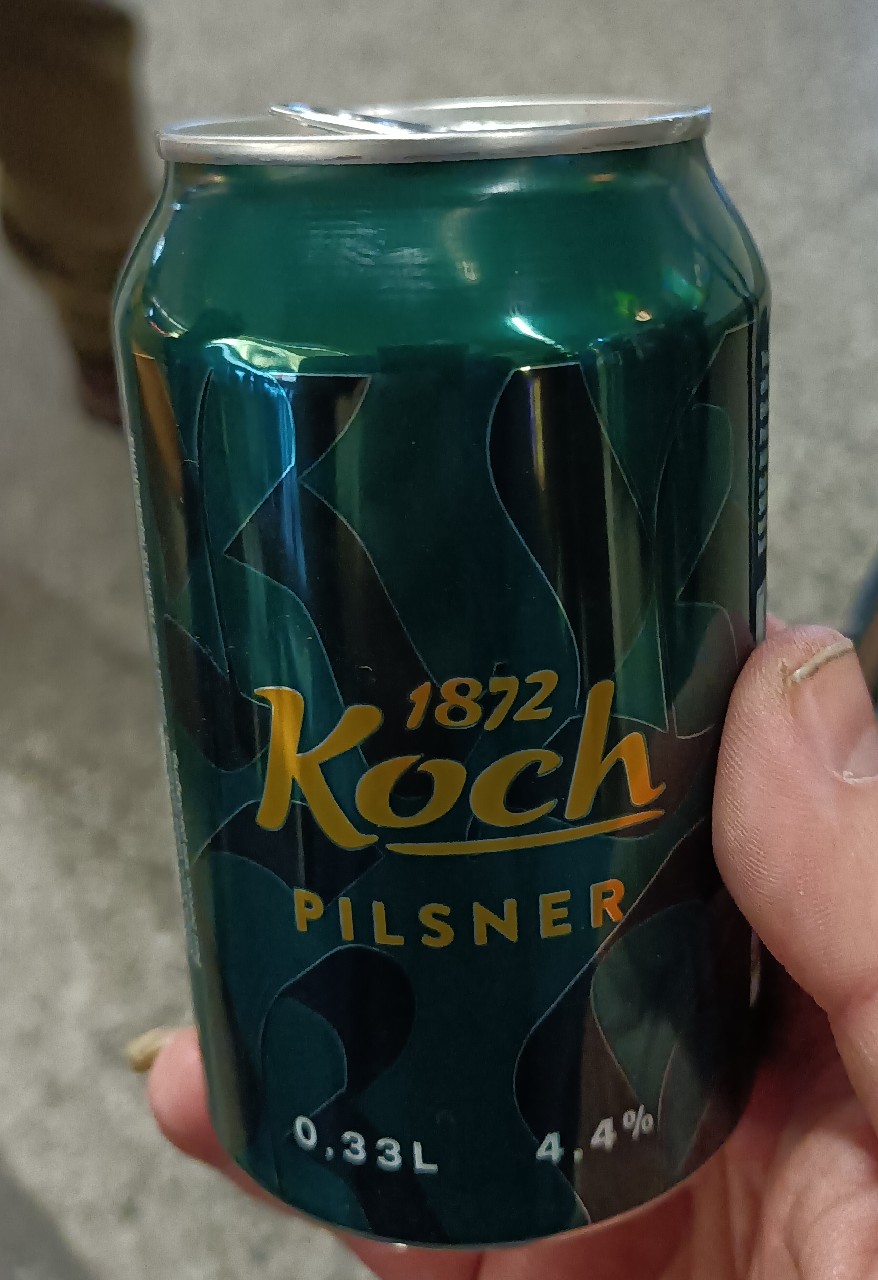 1872 Koch Pilsner, Koch Brewery