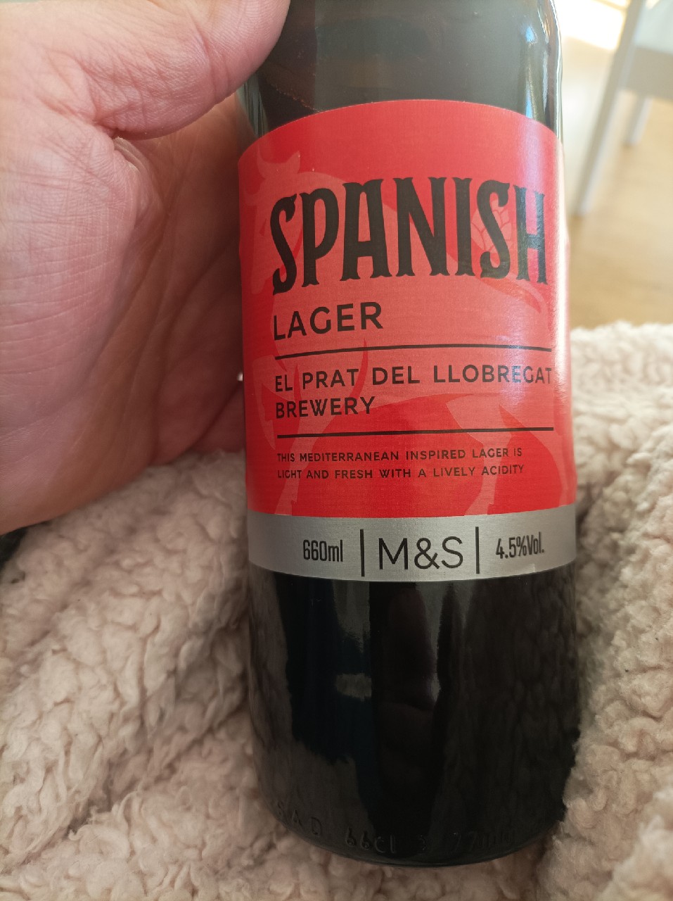 Spanish Lager, Damm