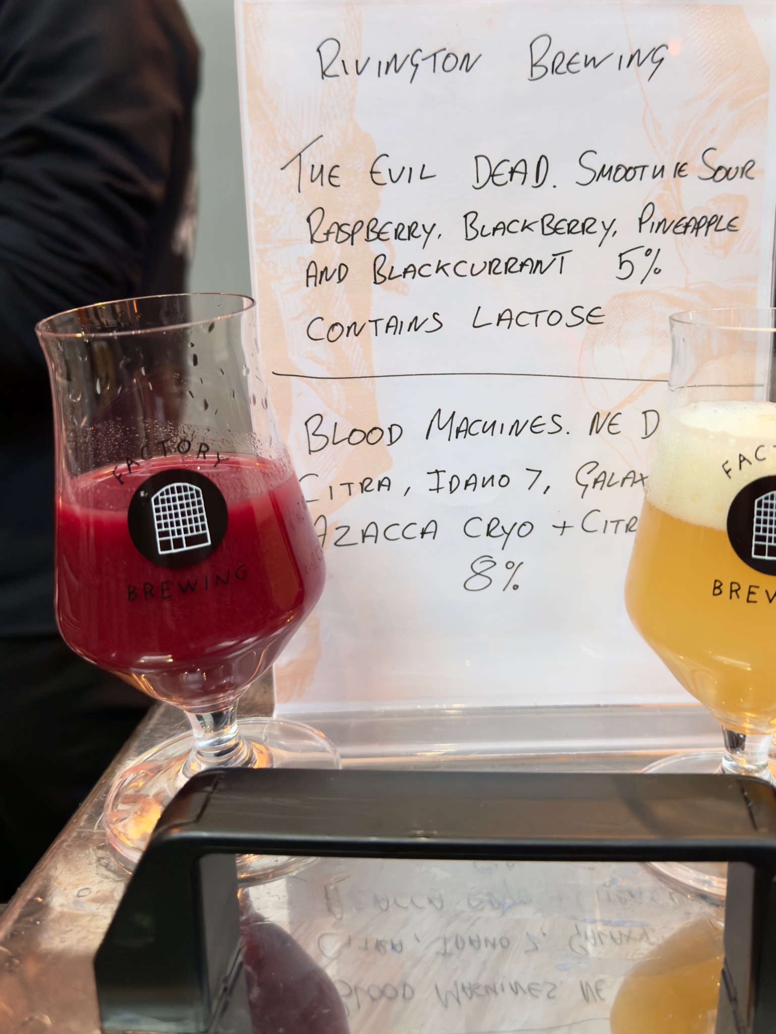 The Evil Dead 2025 Smoothie Sour, Rivington Brewing Co.