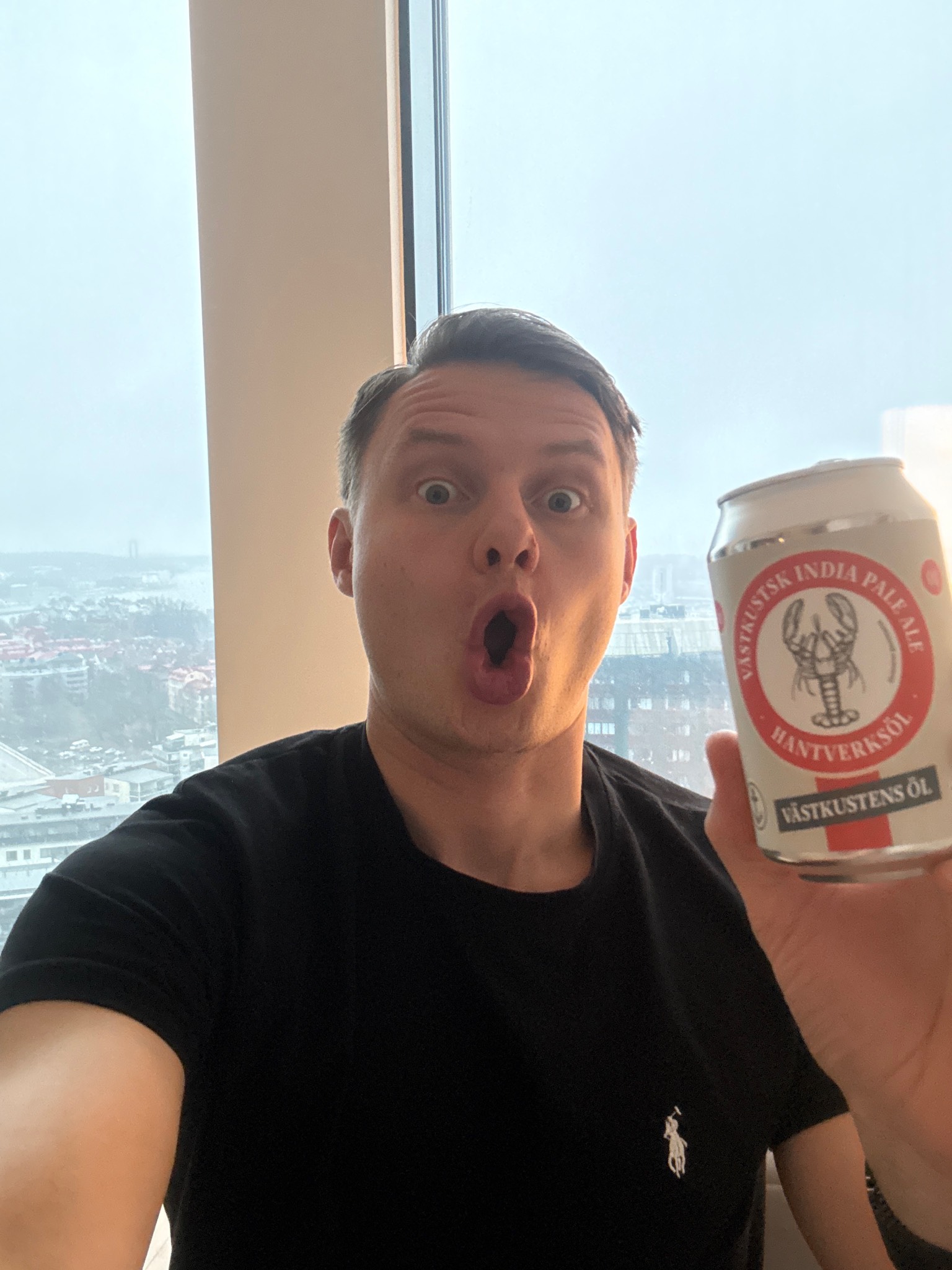 VÄSTKUSTS INDIA PALE ALE, Rörö Öl AB