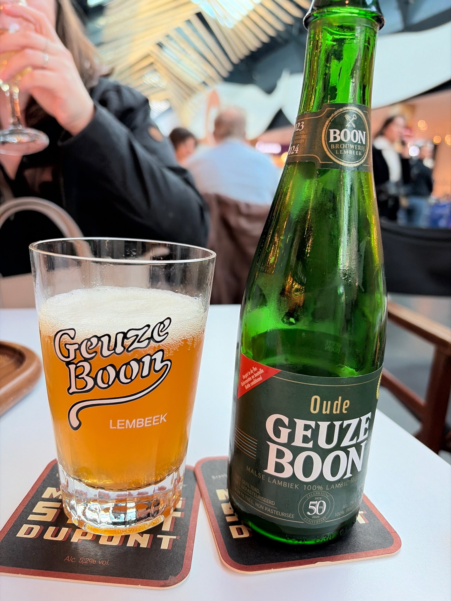 Oude Geuze Boon à l'Ancienne, Belgium