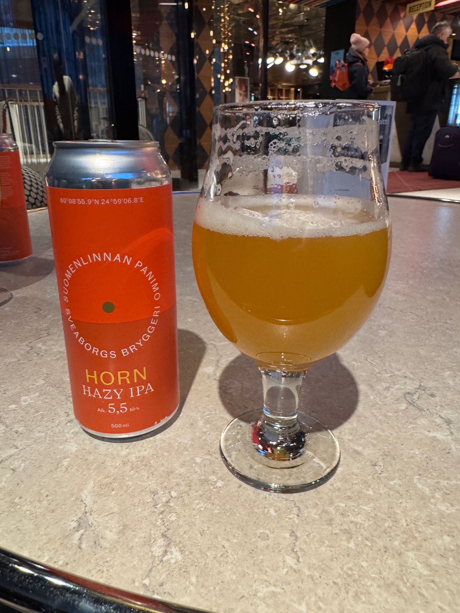 Horn IPA, Finland