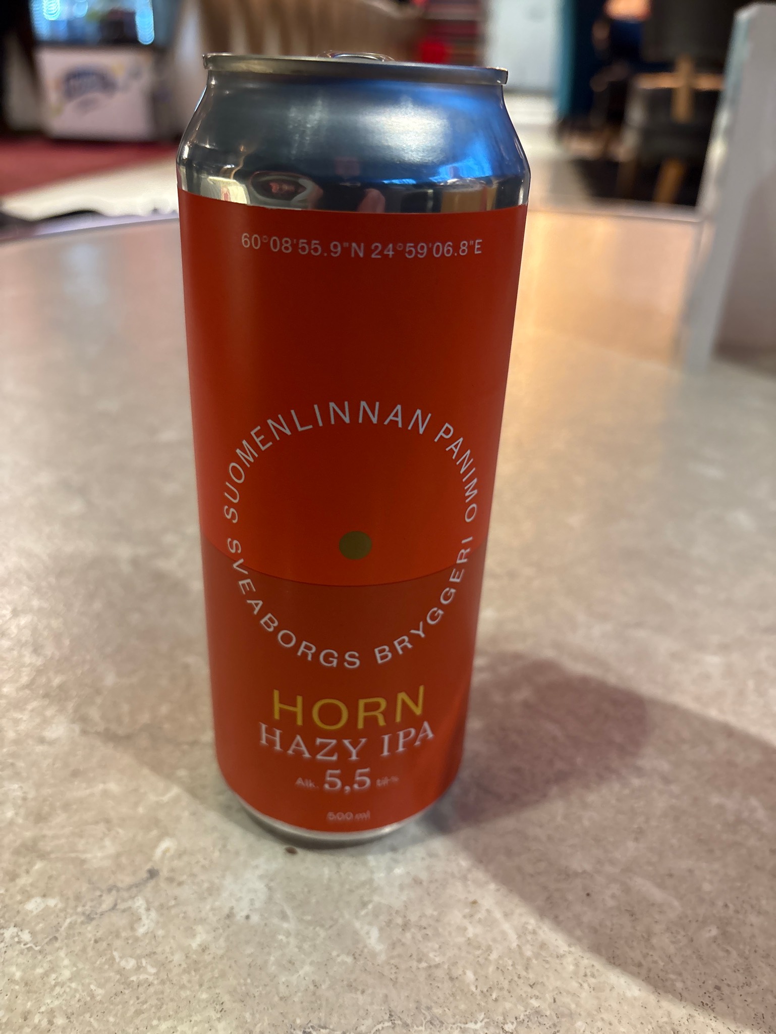 Horn IPA, Finland