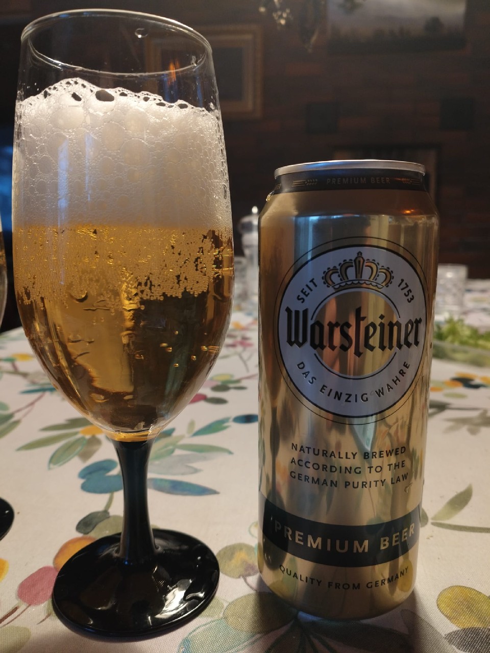 Warsteiner Pilsener / Premium Beer, Germany