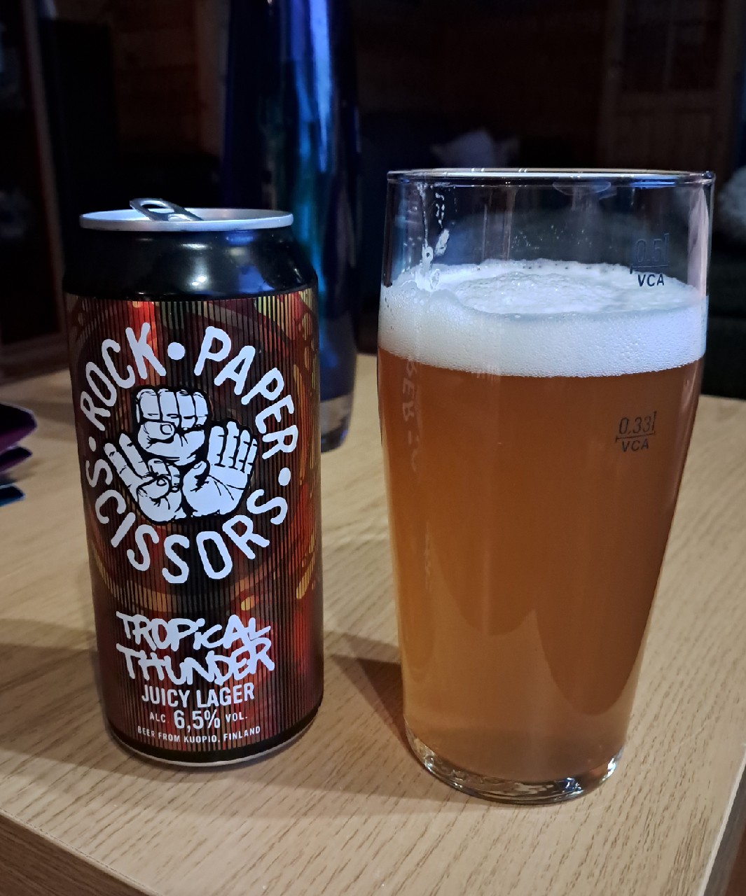 Tropical Thunder, Finland