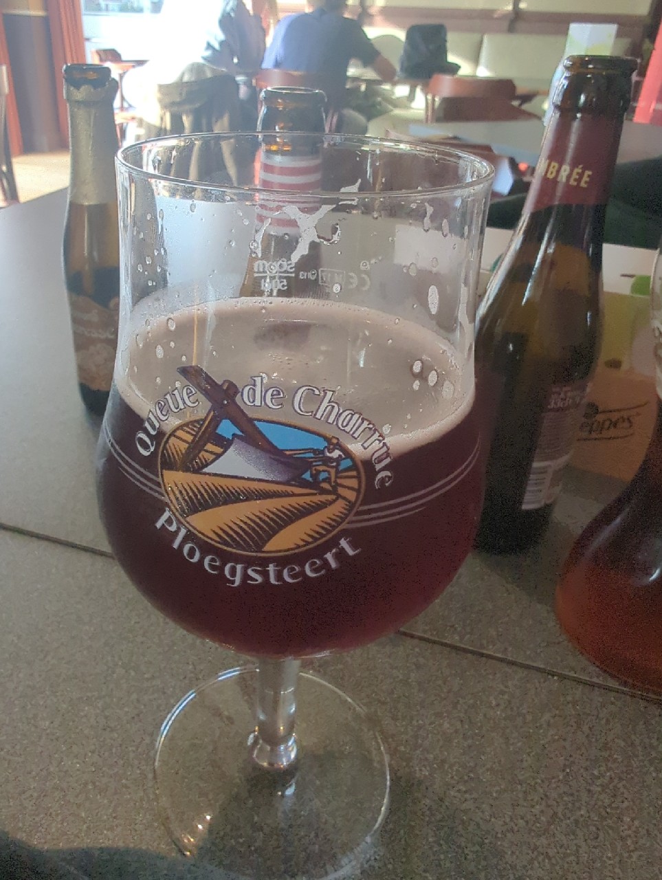 Queue de Charrue Rouge / Ploegsteert Rood, Brouwerij Vanuxeem