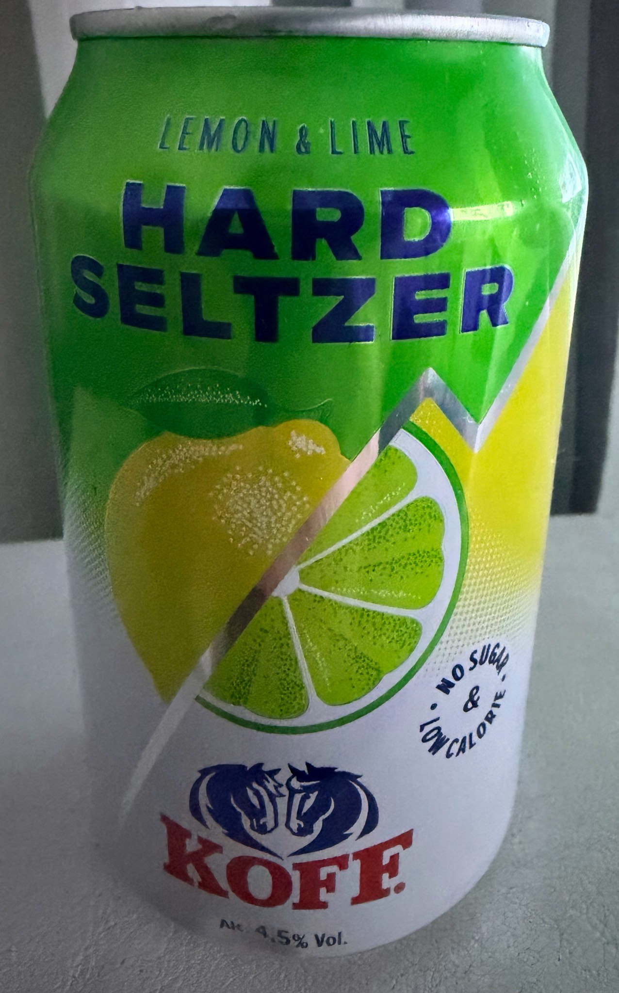KOFF Hard Seltzer Lemon & Lime, Finland