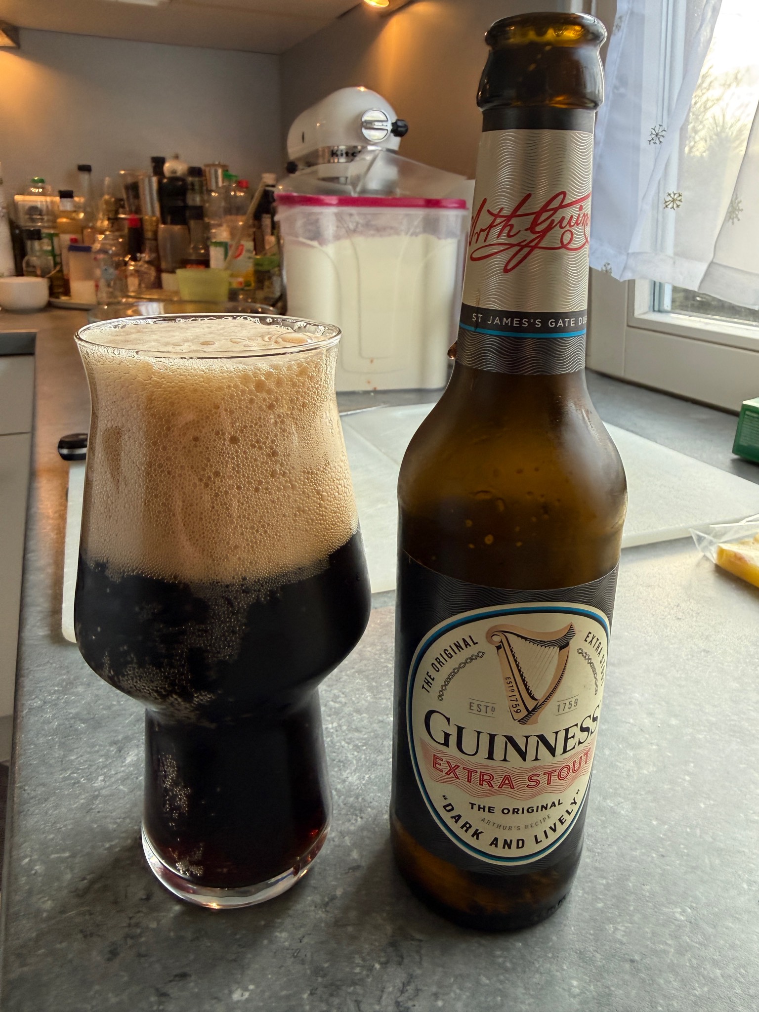 Guinness Extra Stout, Ireland