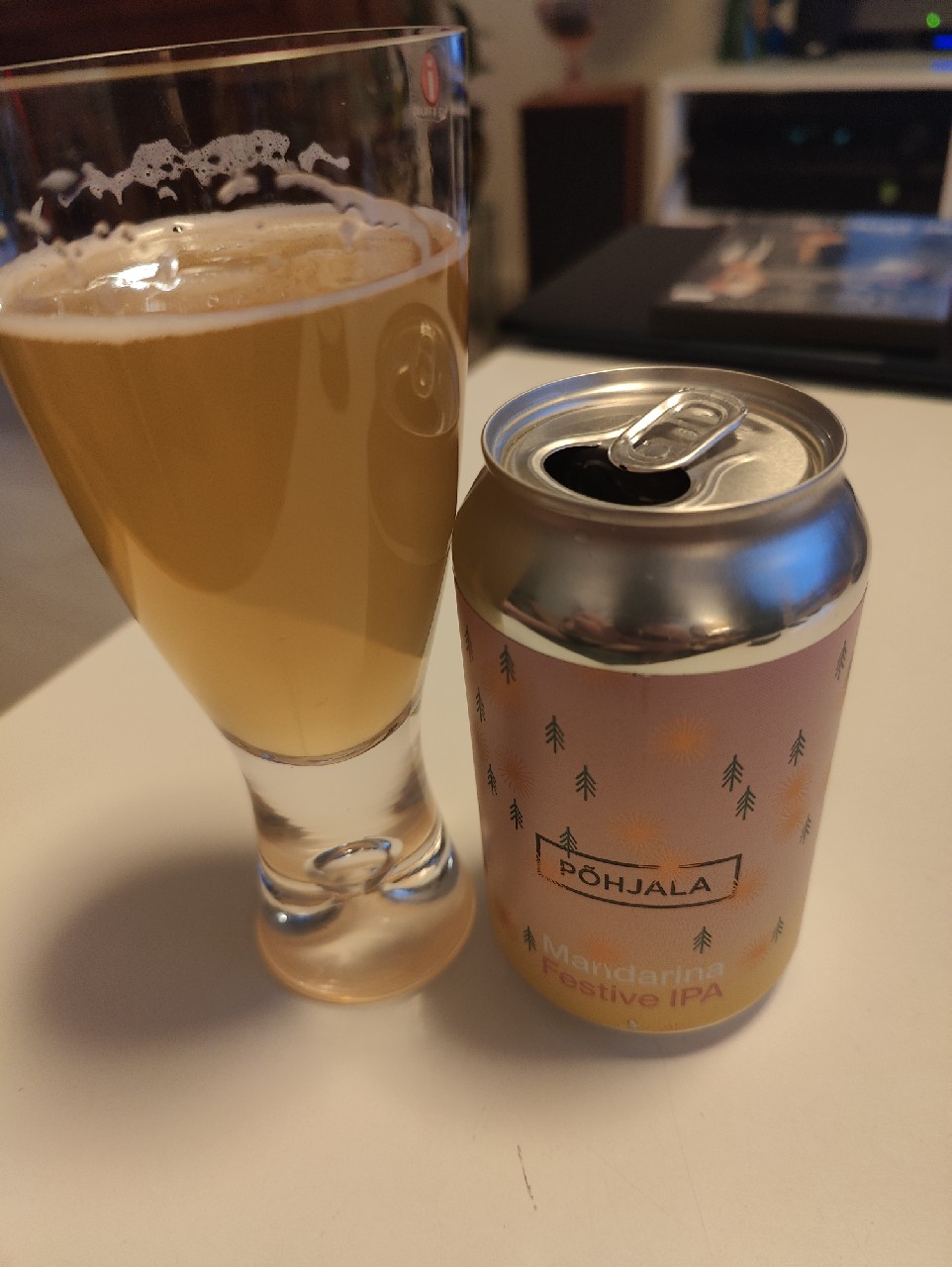 Mandarina Festive IPA, Estonia
