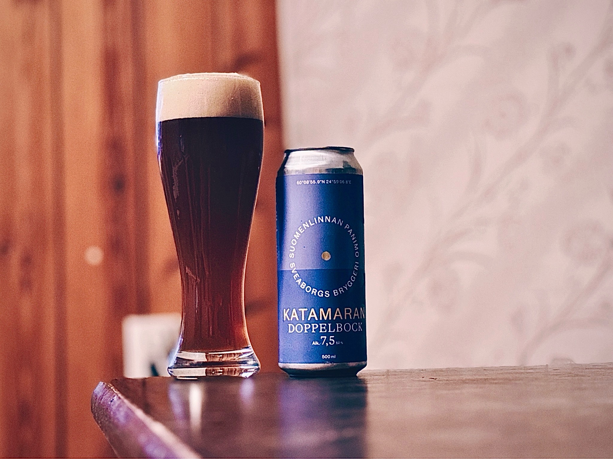 Katamaran Doppelbock, Finland