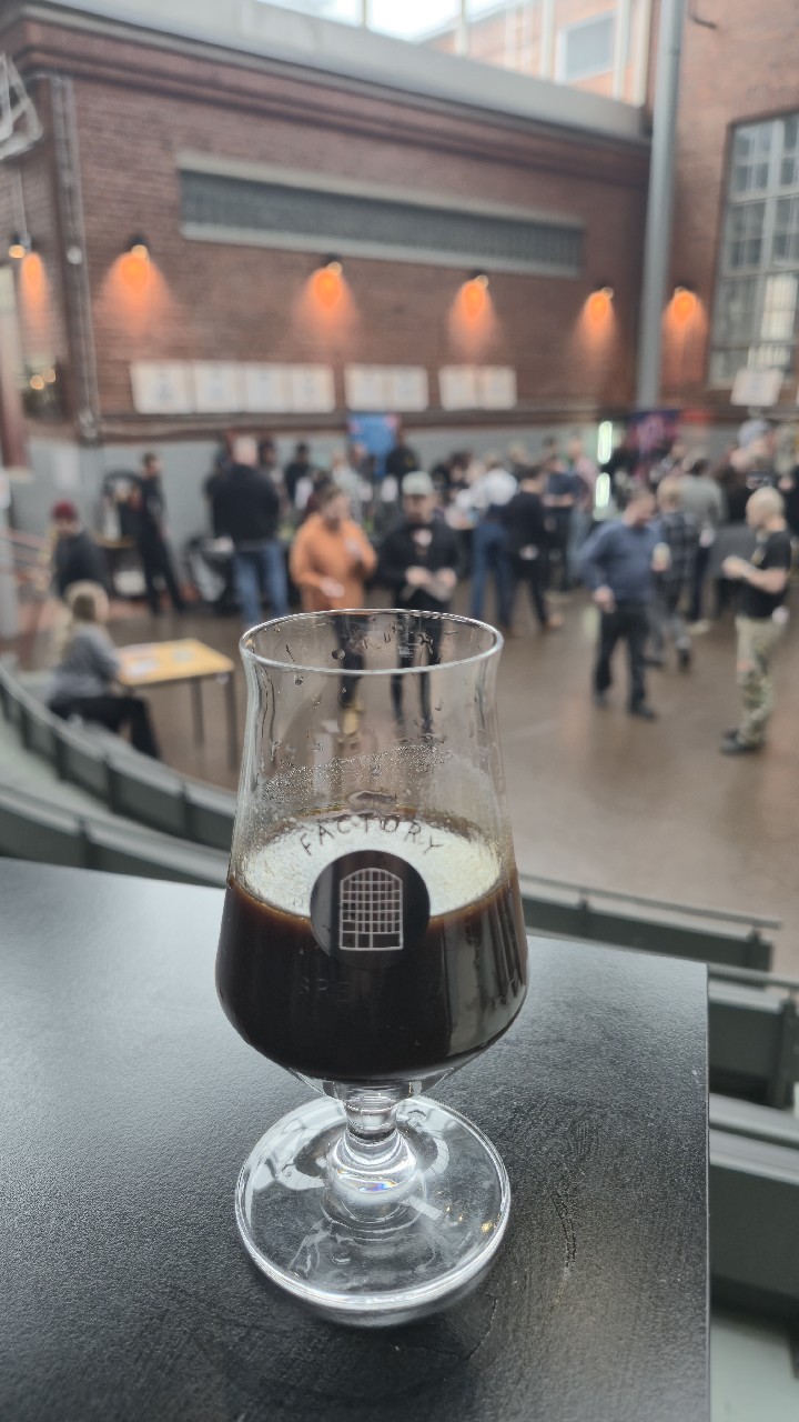 Festival Special Pastry (Coconut & Banana), Finland