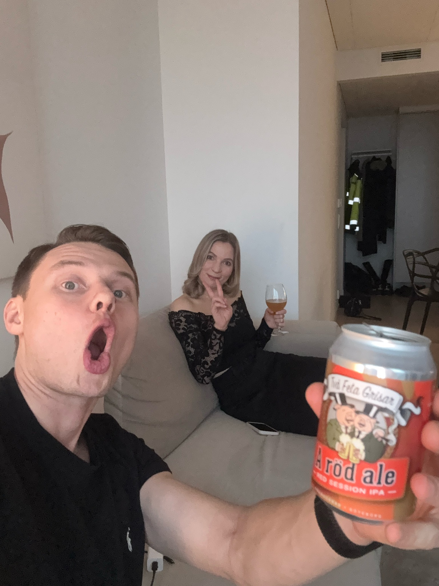 A röd ale, De Vos Belgisk Öl