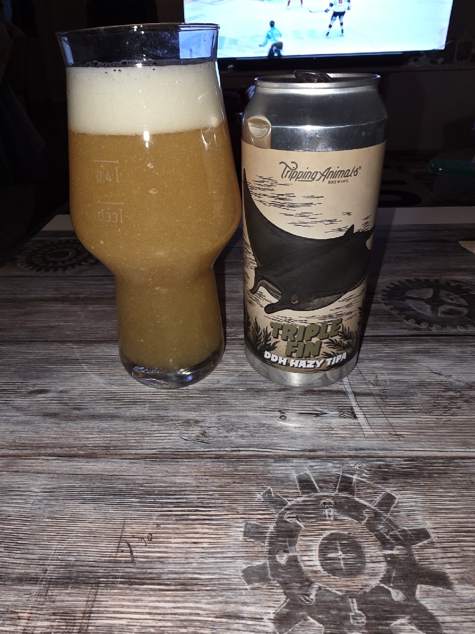 triple fin, United States