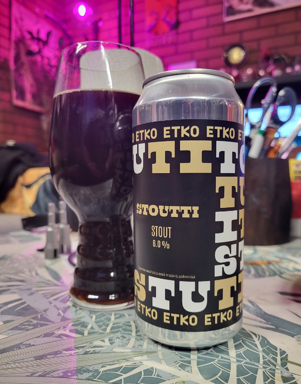 Stoutti, Finland