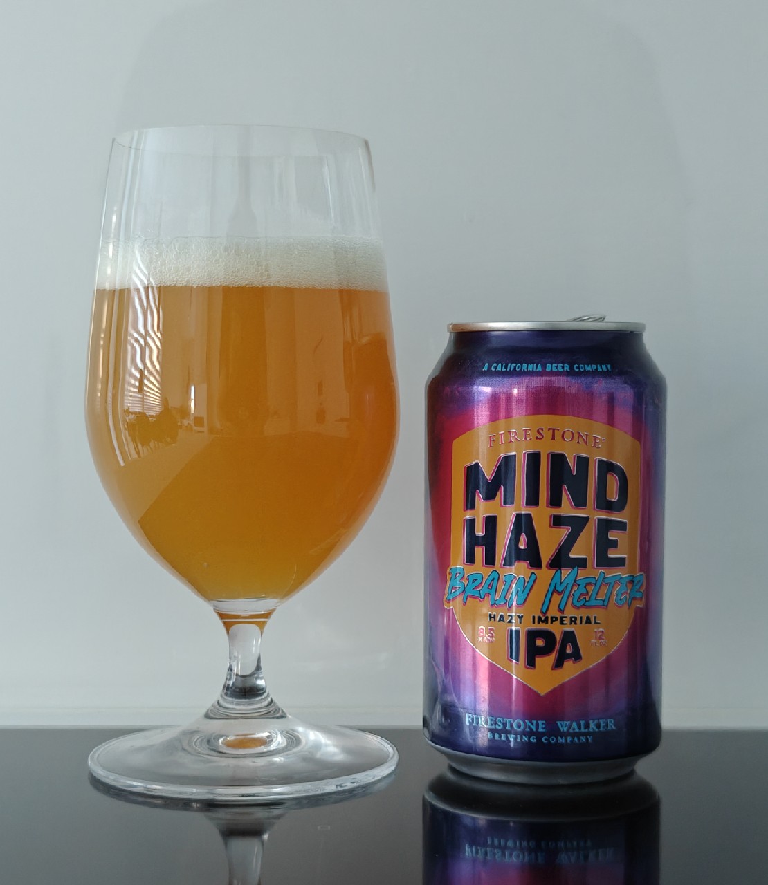 Mind Haze Brain Melter, Firestone Walker Brewing (Duvel Moortgat)