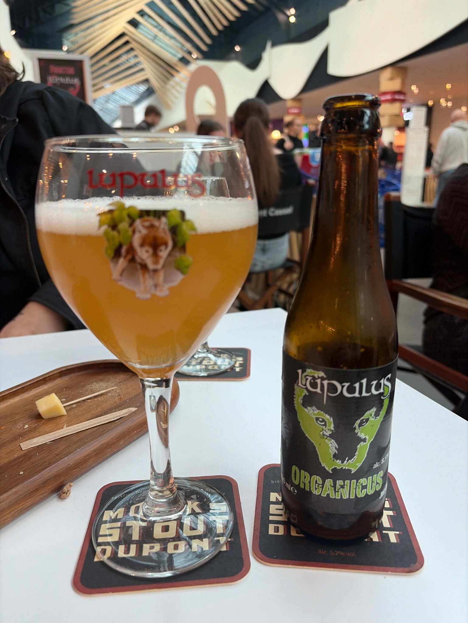 Organicus, Brasserie Lupulus