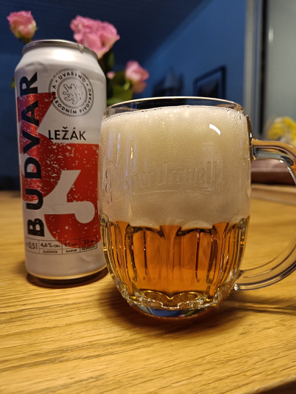 Budvar 33 Ležák, Czech Republic