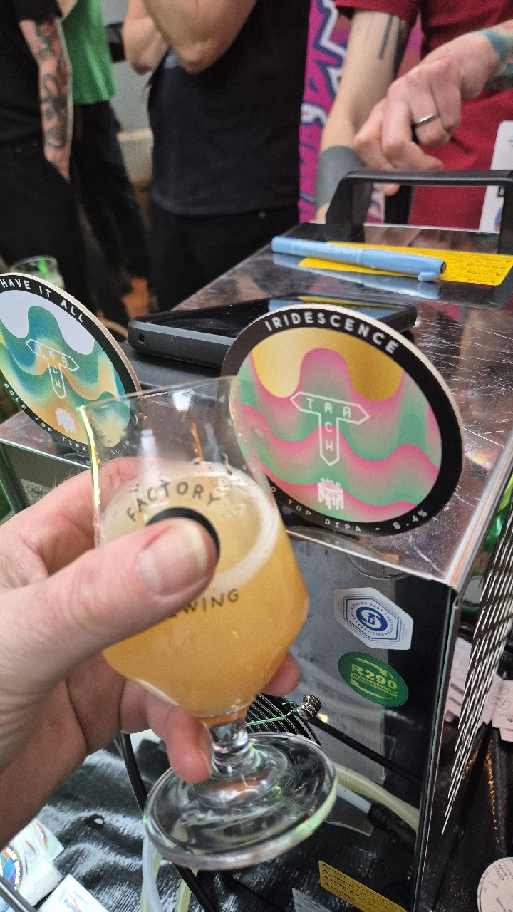 Iridescence, England