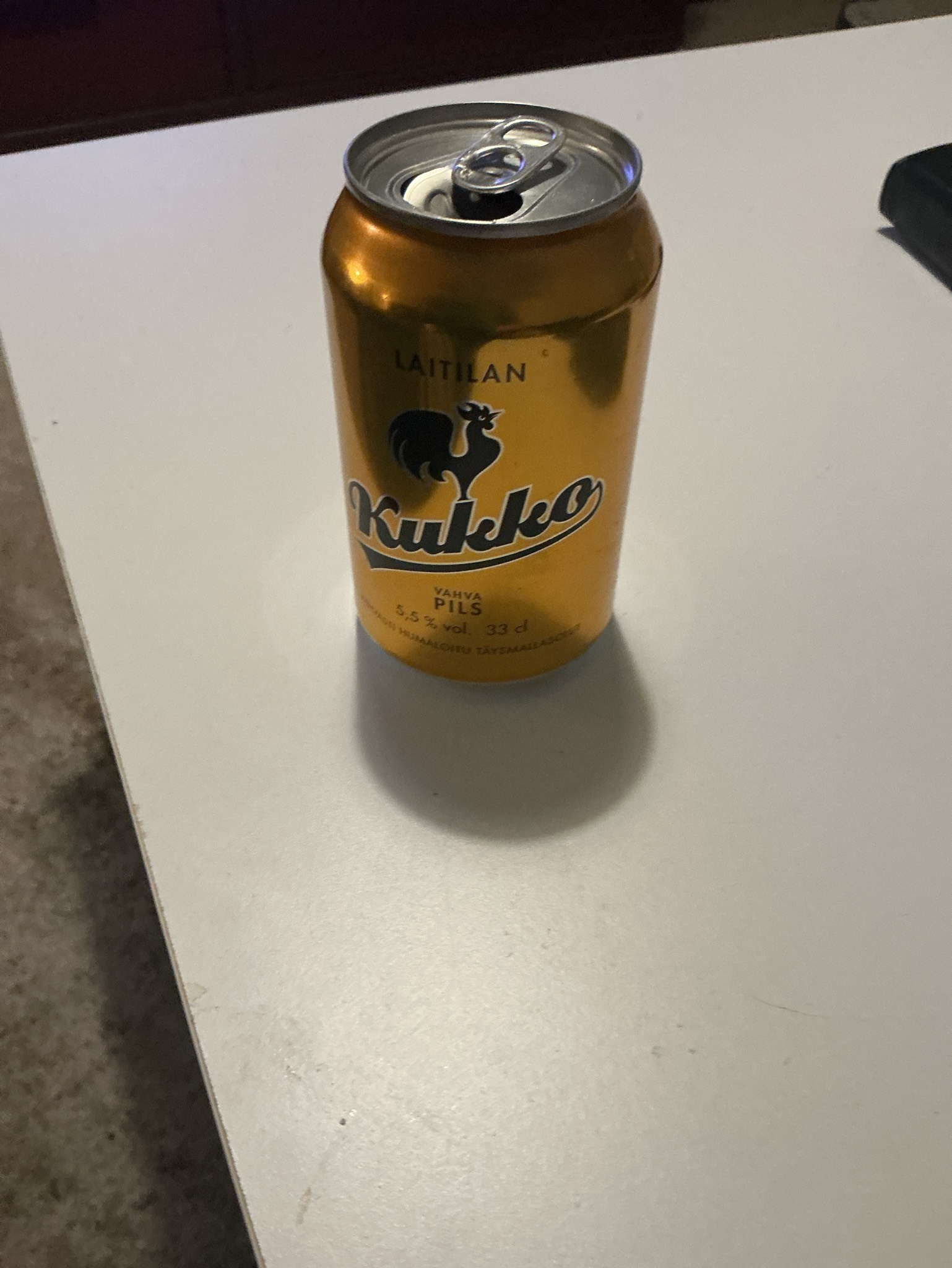 Kukko Vahva Pils, Finland