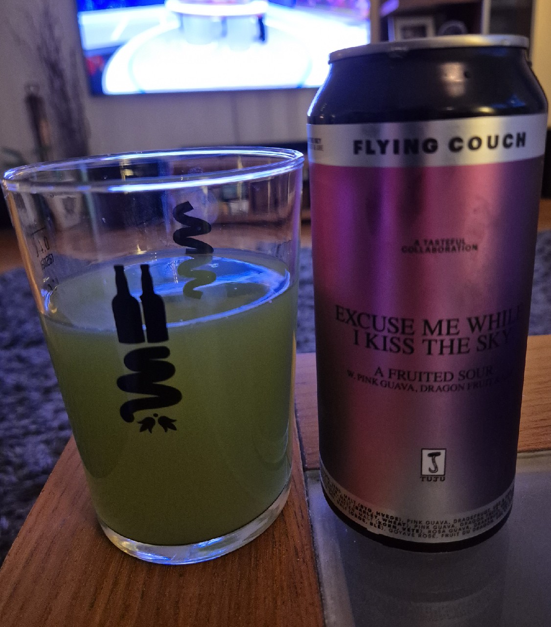 Excuse Me While I Kiss the Sky, Flying Couch Brewing