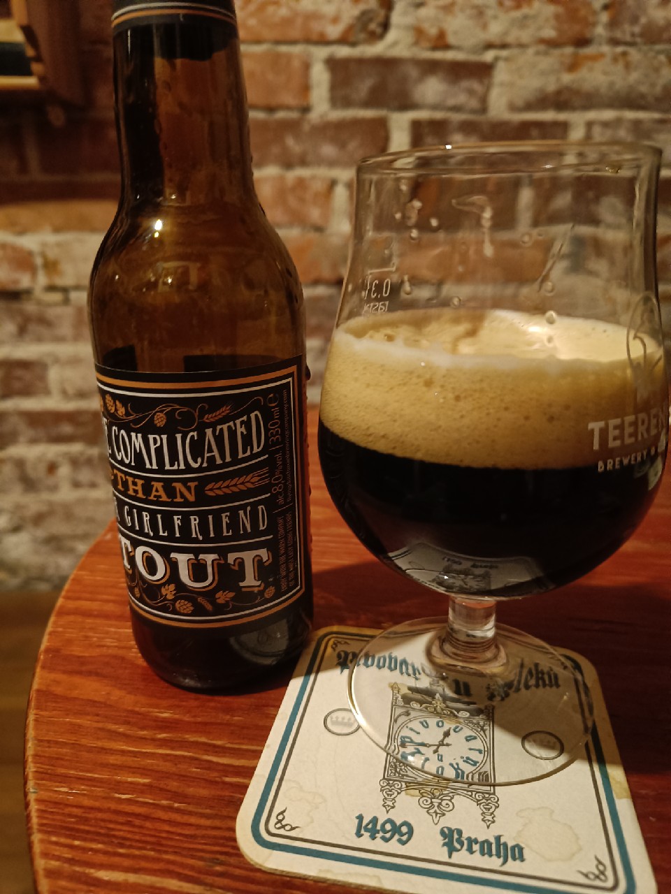 More Complicated Than Your Girlfriend Stout, The Flying Dutchman Nomad Brewing Company