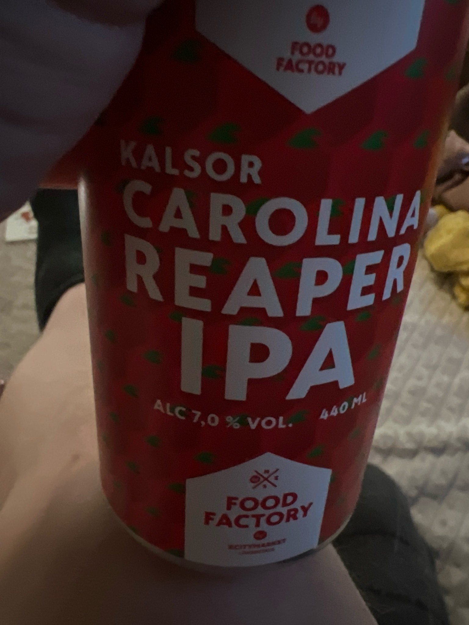 Kalsor Carolina Reaper IPA, Food Factory Brewery by K-Citymarket Länsikeskus