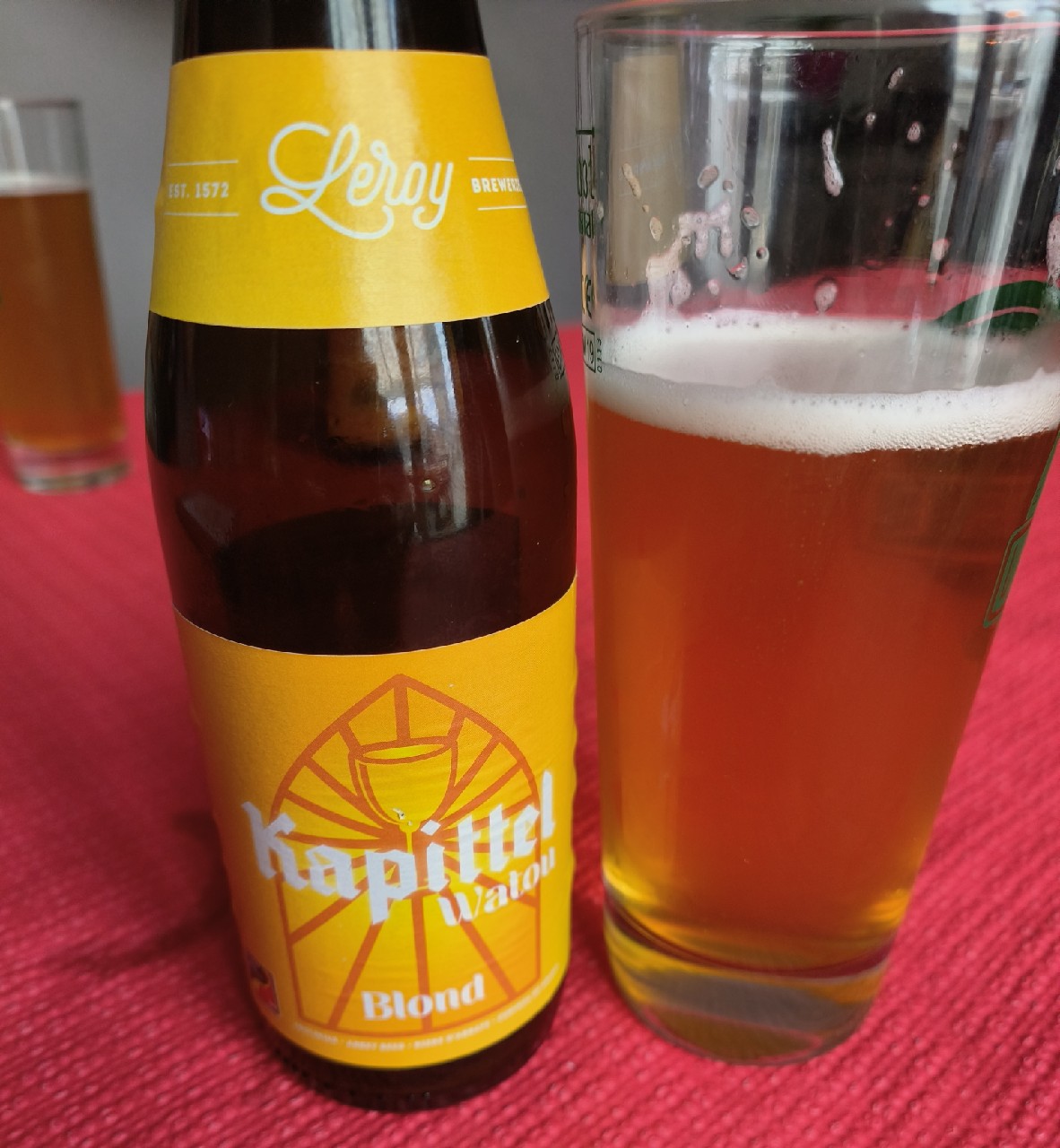 Kapittel watou blond, Leroy Breweries