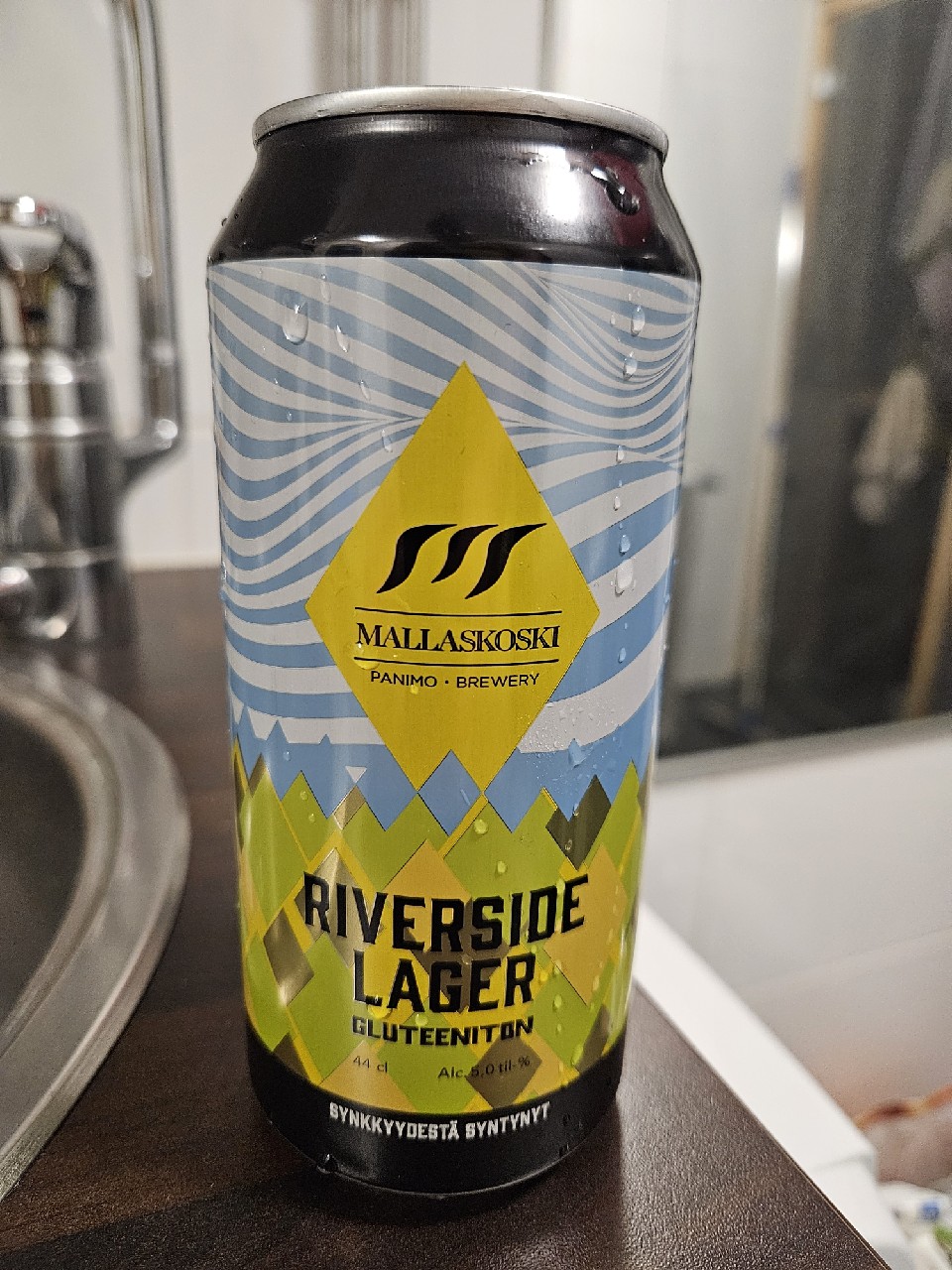 Riverside Lager, Finland